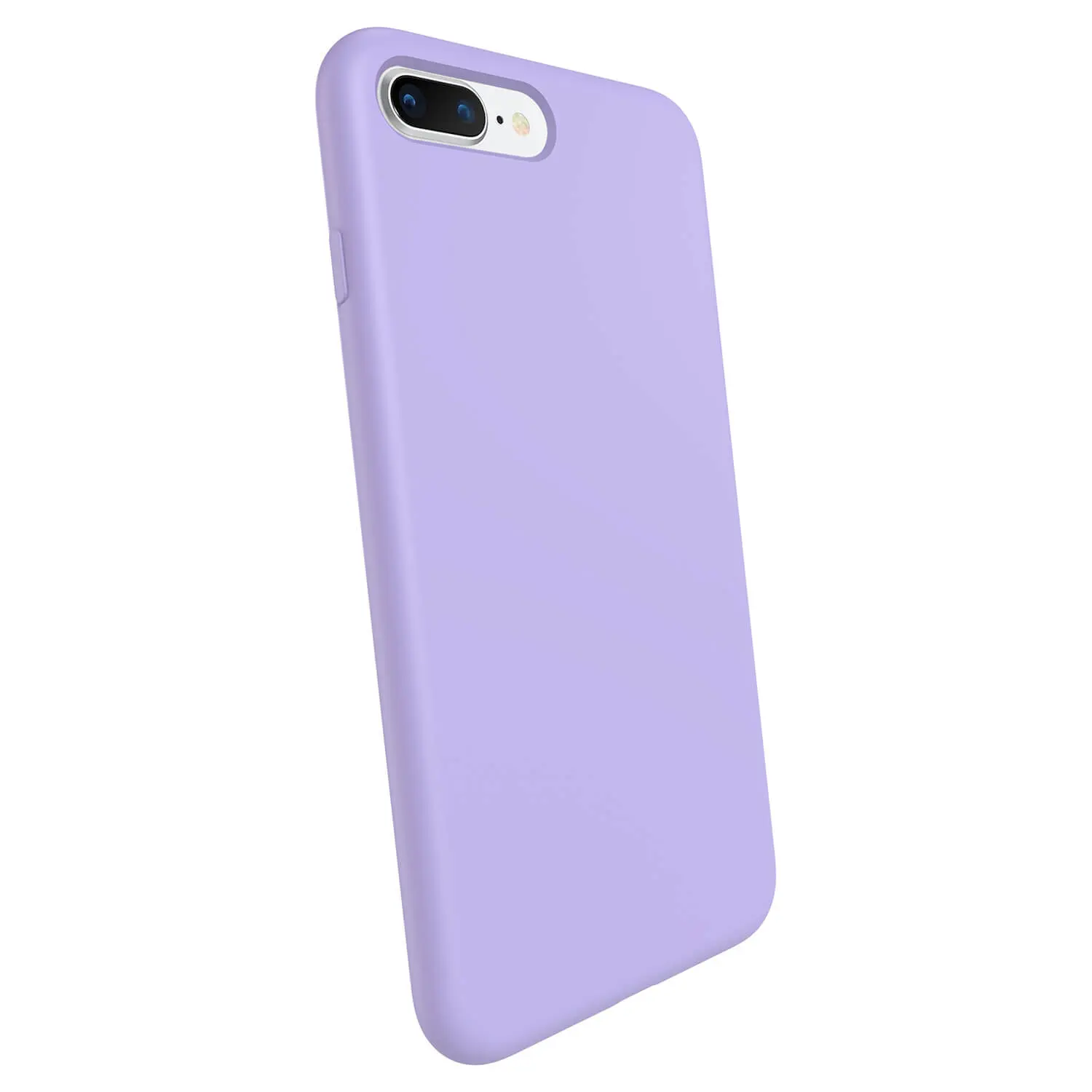 Liquid case na Apple iPhone 8 Plus - Vlastní gravírování - Fialová