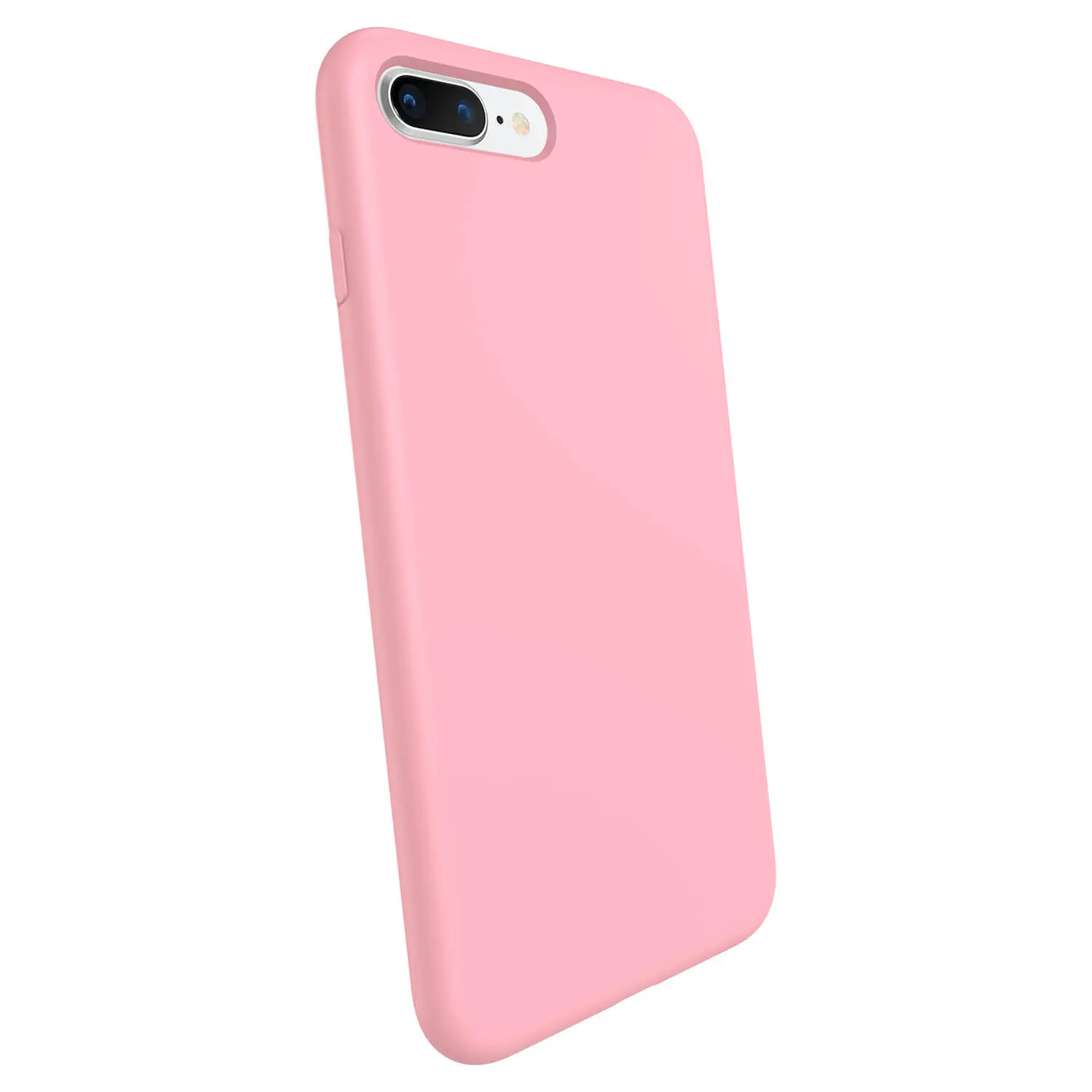 Liquid case na Apple iPhone 8 Plus - Vlastní gravírování - Růžová