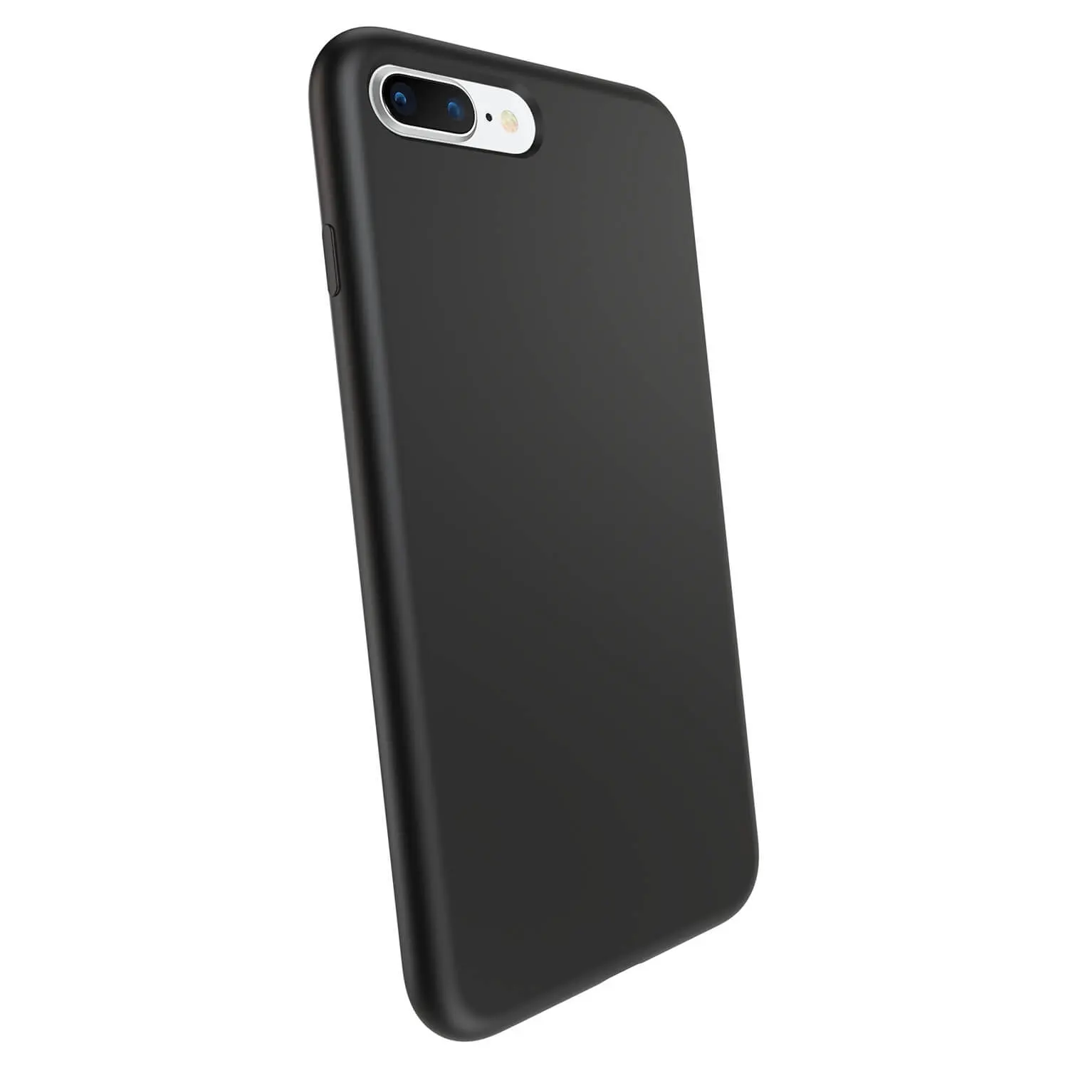 Liquid case na Apple iPhone 8 Plus - Vlastní gravírování - Černá