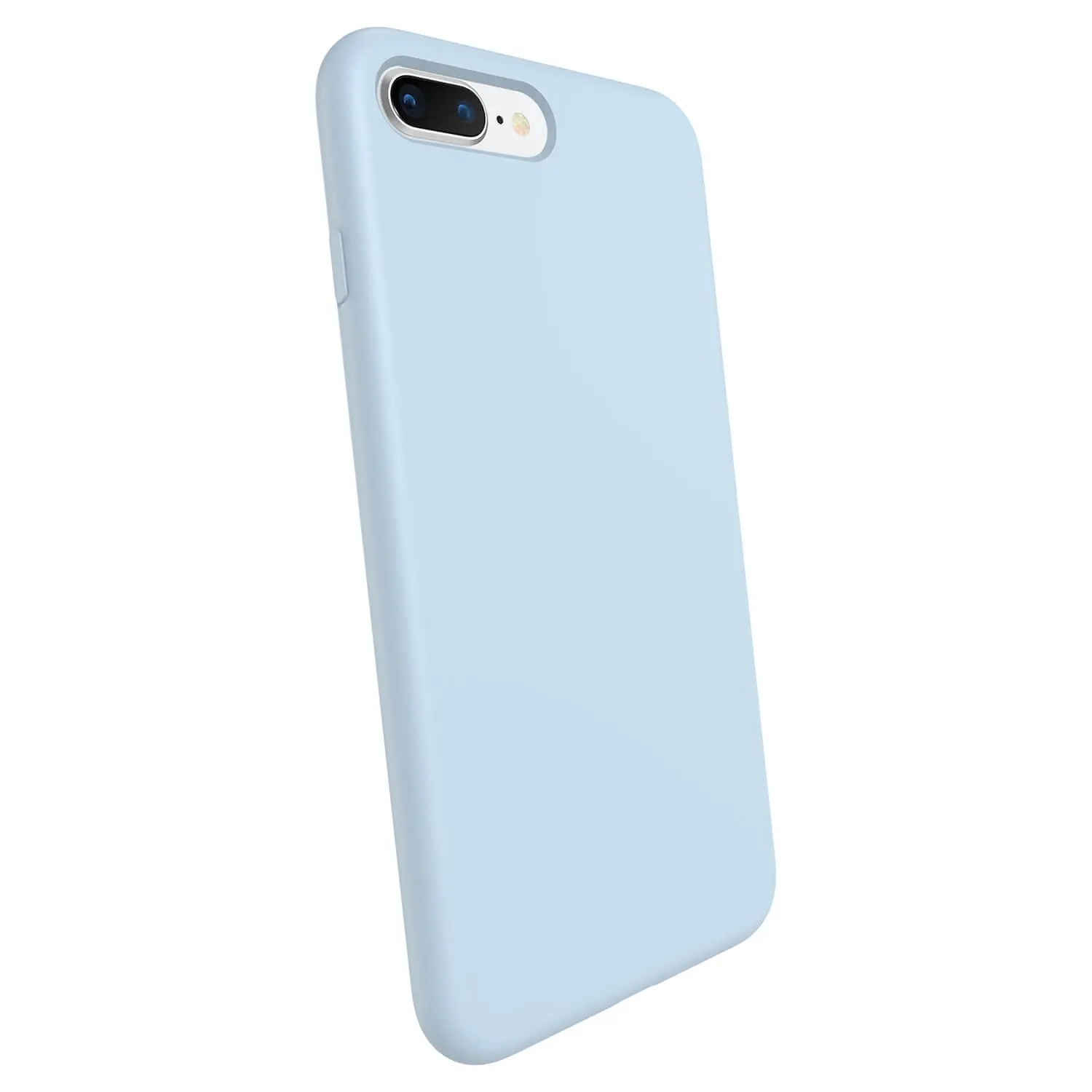 Liquid case na Apple iPhone 8 Plus - Vlastní gravírování - Modrá