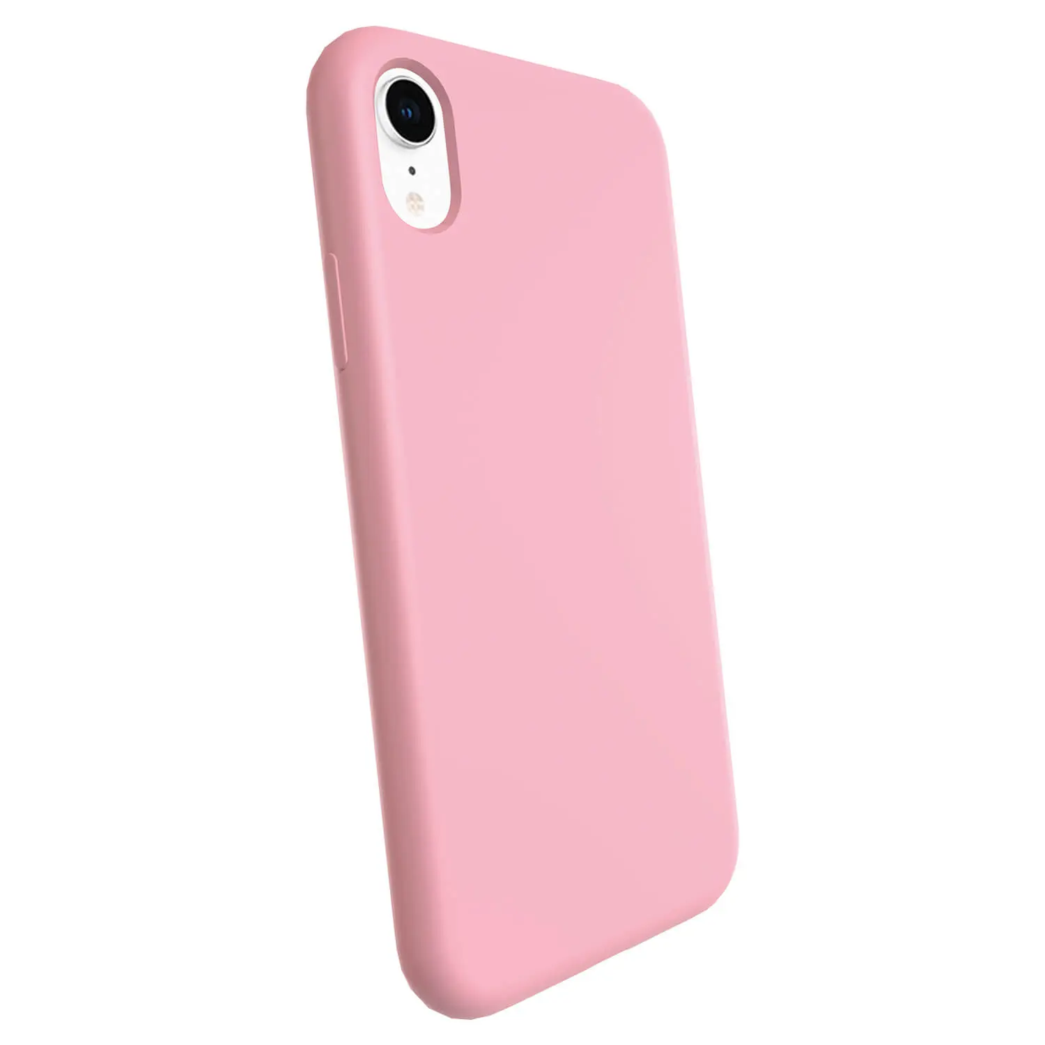 Liquid case na Apple iPhone XR - Vlastní gravírování - Růžová