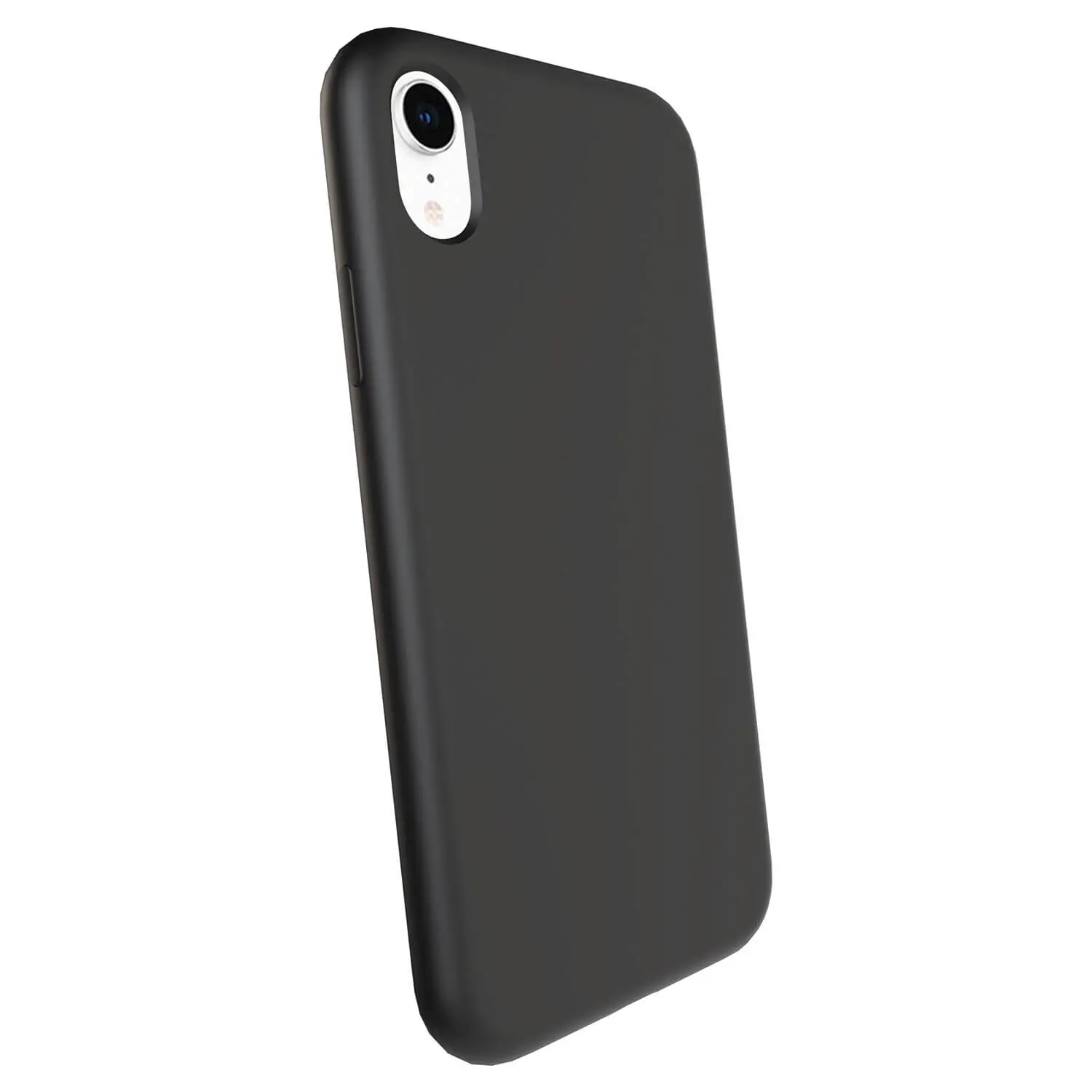 Liquid case na Apple iPhone XR - Vlastní gravírování - Černá
