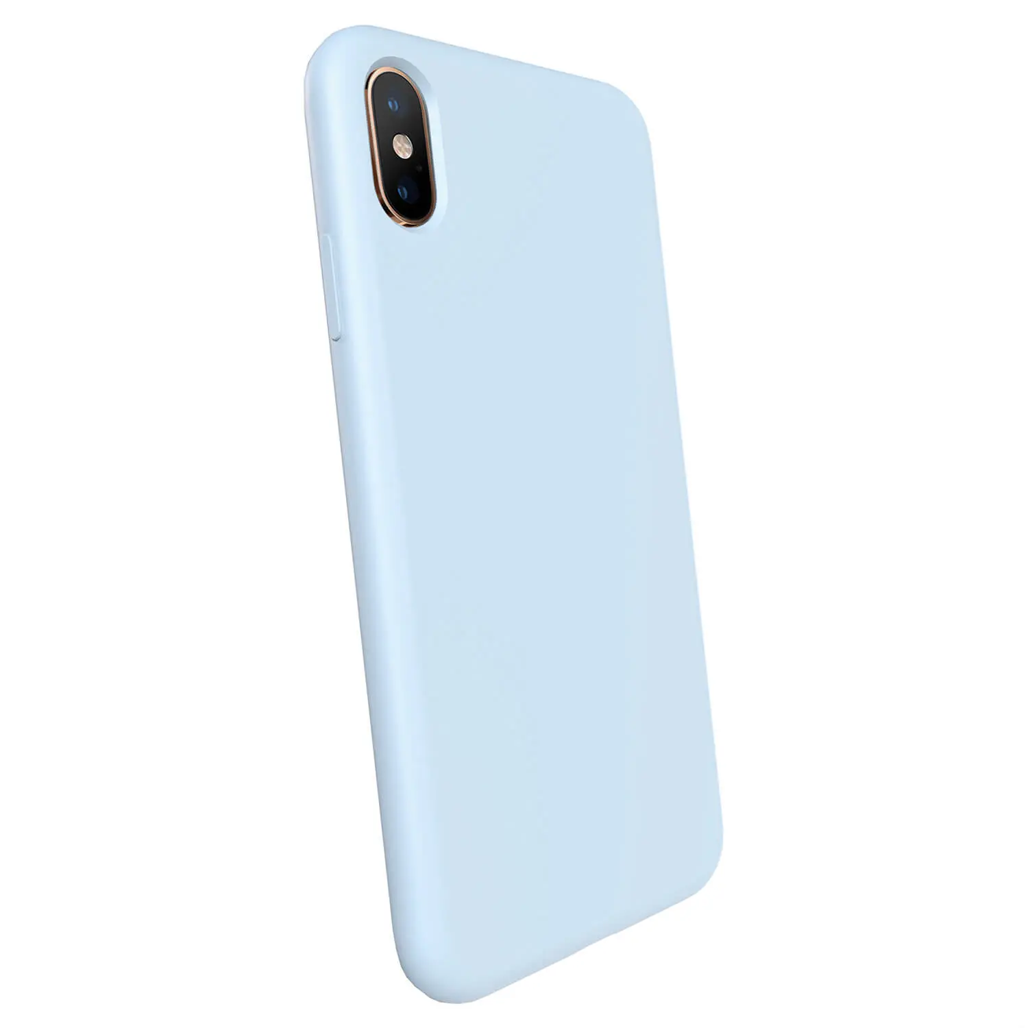 Liquid case na Apple iPhone XS Max - Vlastní gravírování - Modrá