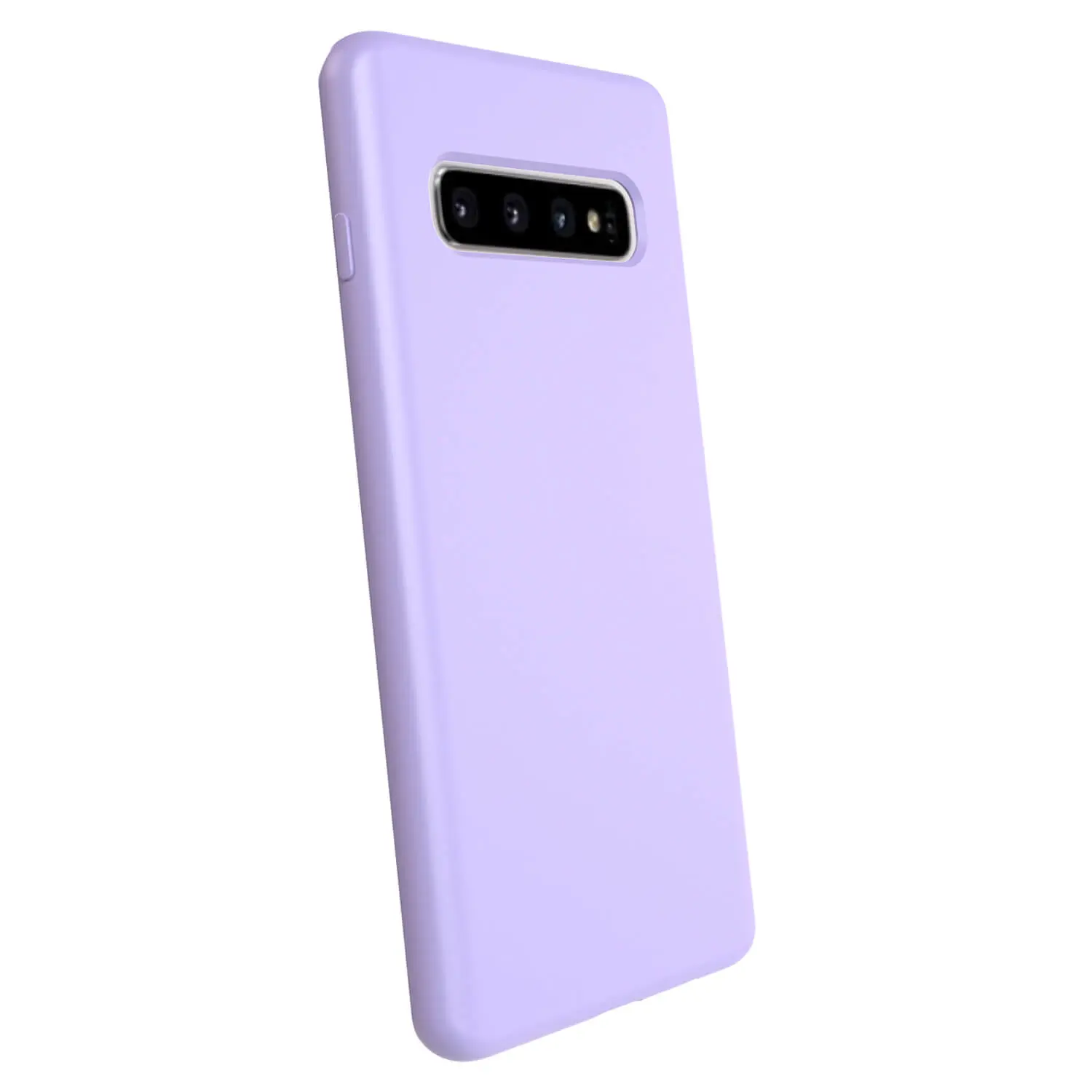 Liquid case na Samsung Galaxy S10 G973 - Vlastní gravírování - Fialová