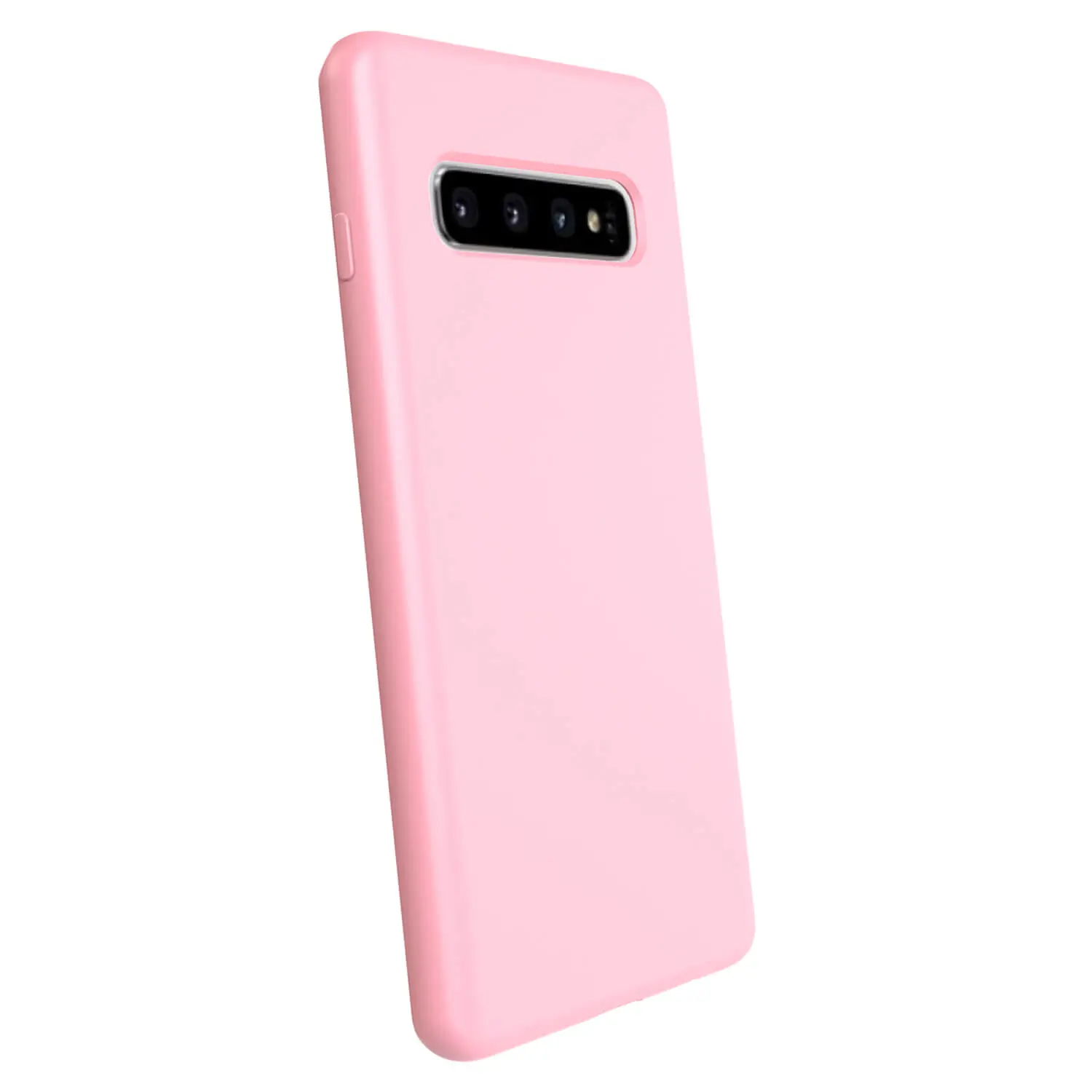 Liquid case na Samsung Galaxy S10 G973 - Vlastní gravírování - Růžová