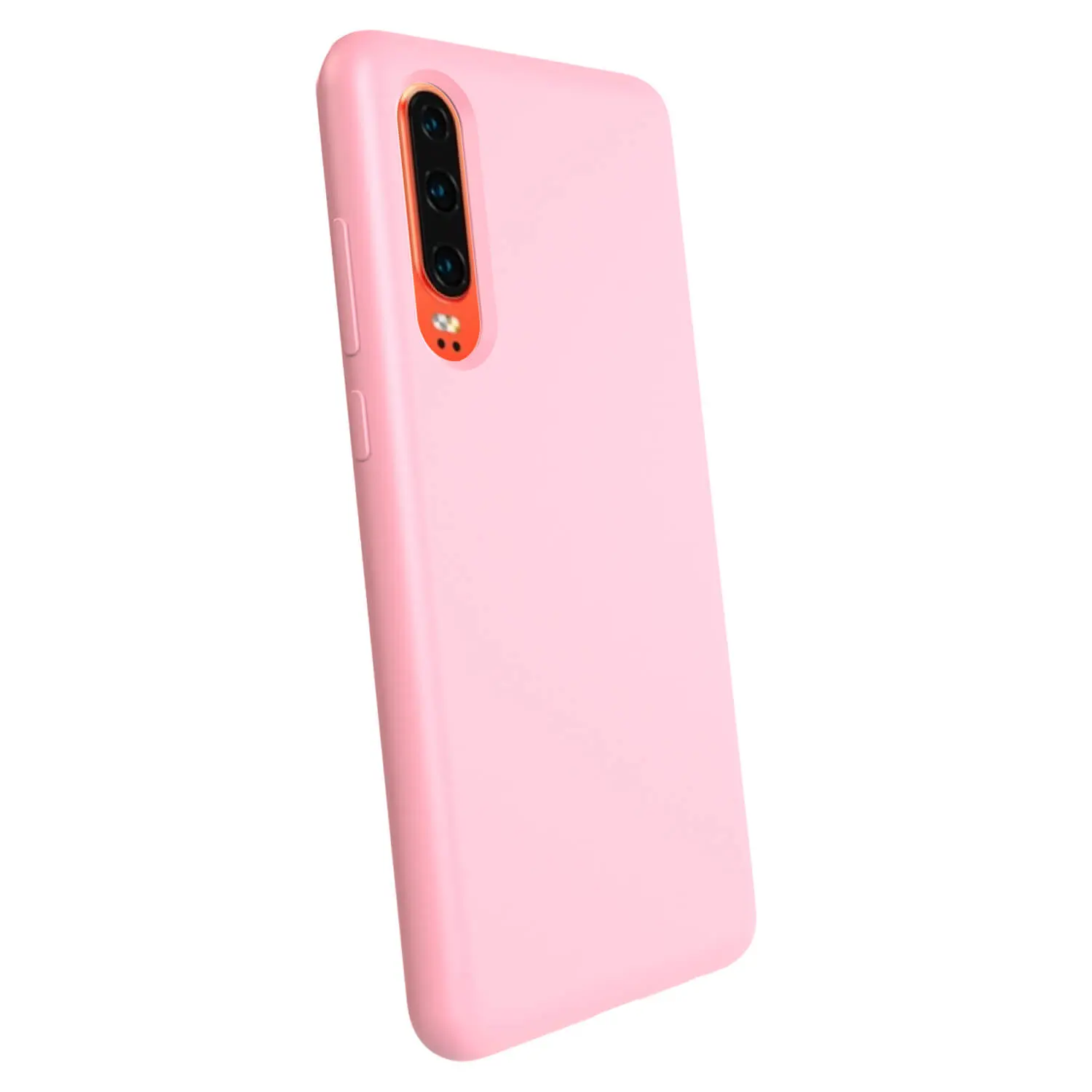 Liquid case na Huawei P30 - Vlastní gravírování - Růžová