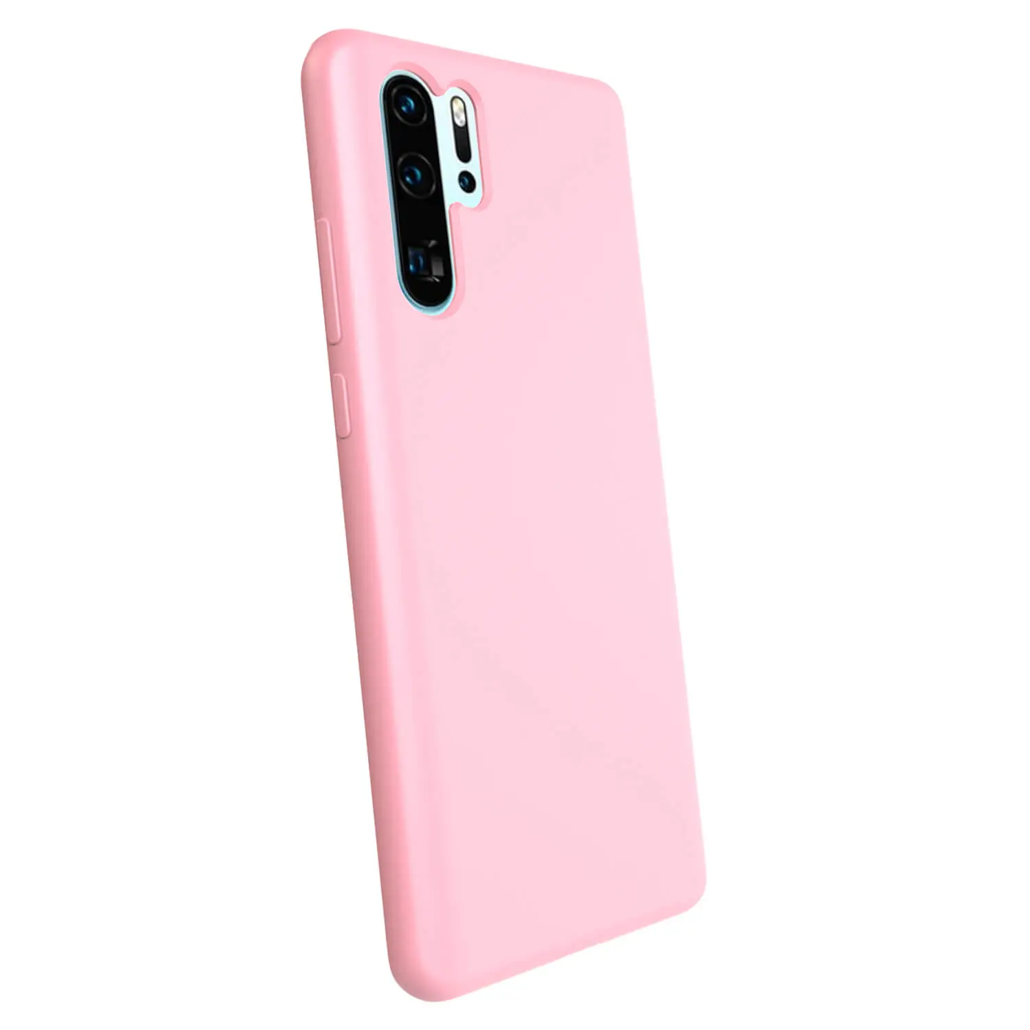 Liquid case na Huawei P30 Pro - Vlastní gravírování - Růžová