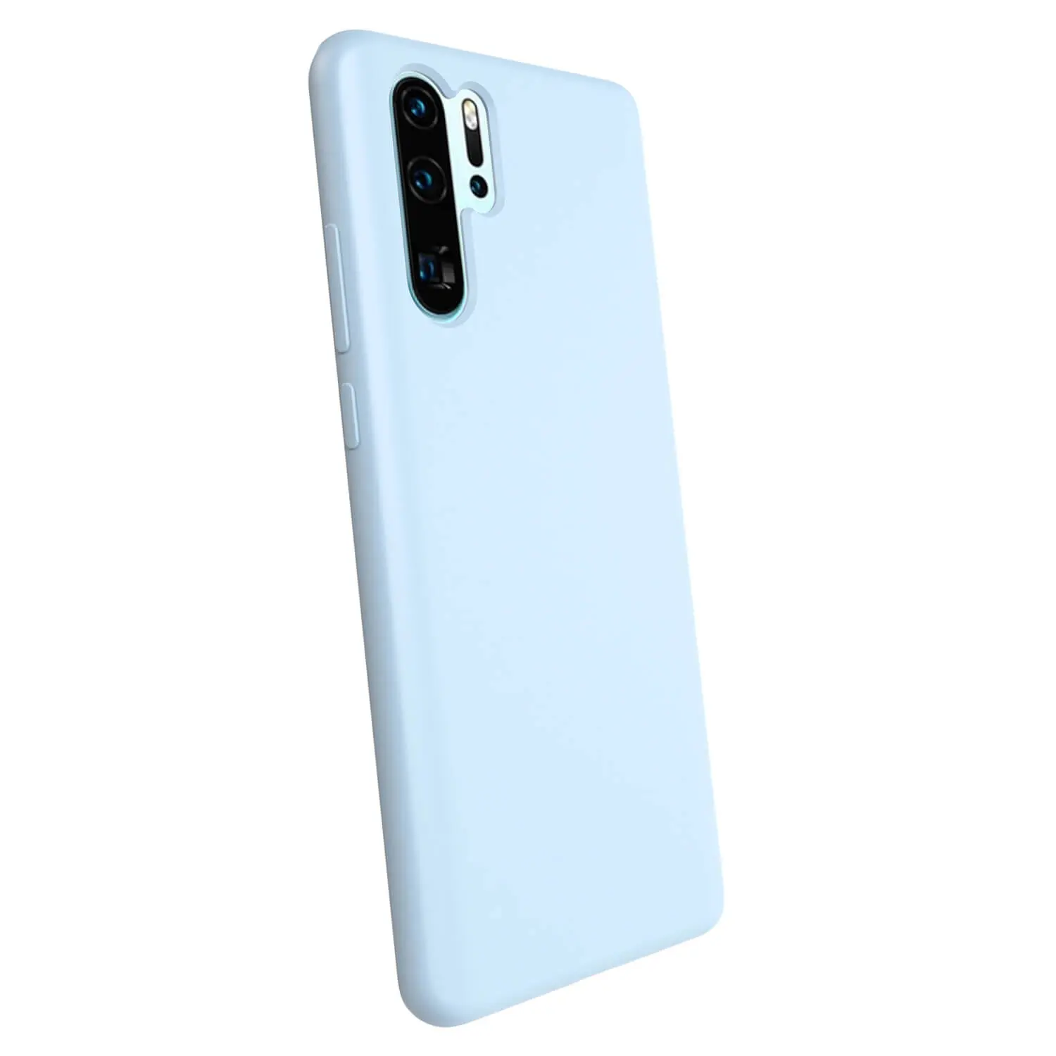 Liquid case na Huawei P30 Pro - Vlastní gravírování - Modrá