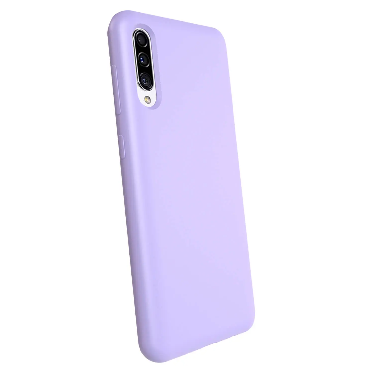 Liquid case na Samsung Galaxy A50 A505F - Vlastní gravírování - Fialová