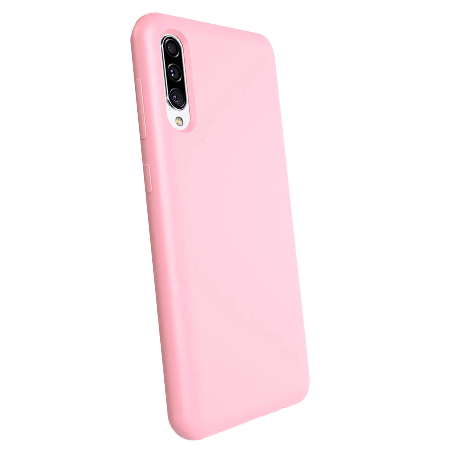 Liquid case na Samsung Galaxy A50 A505F - Vlastní gravírování - Růžová