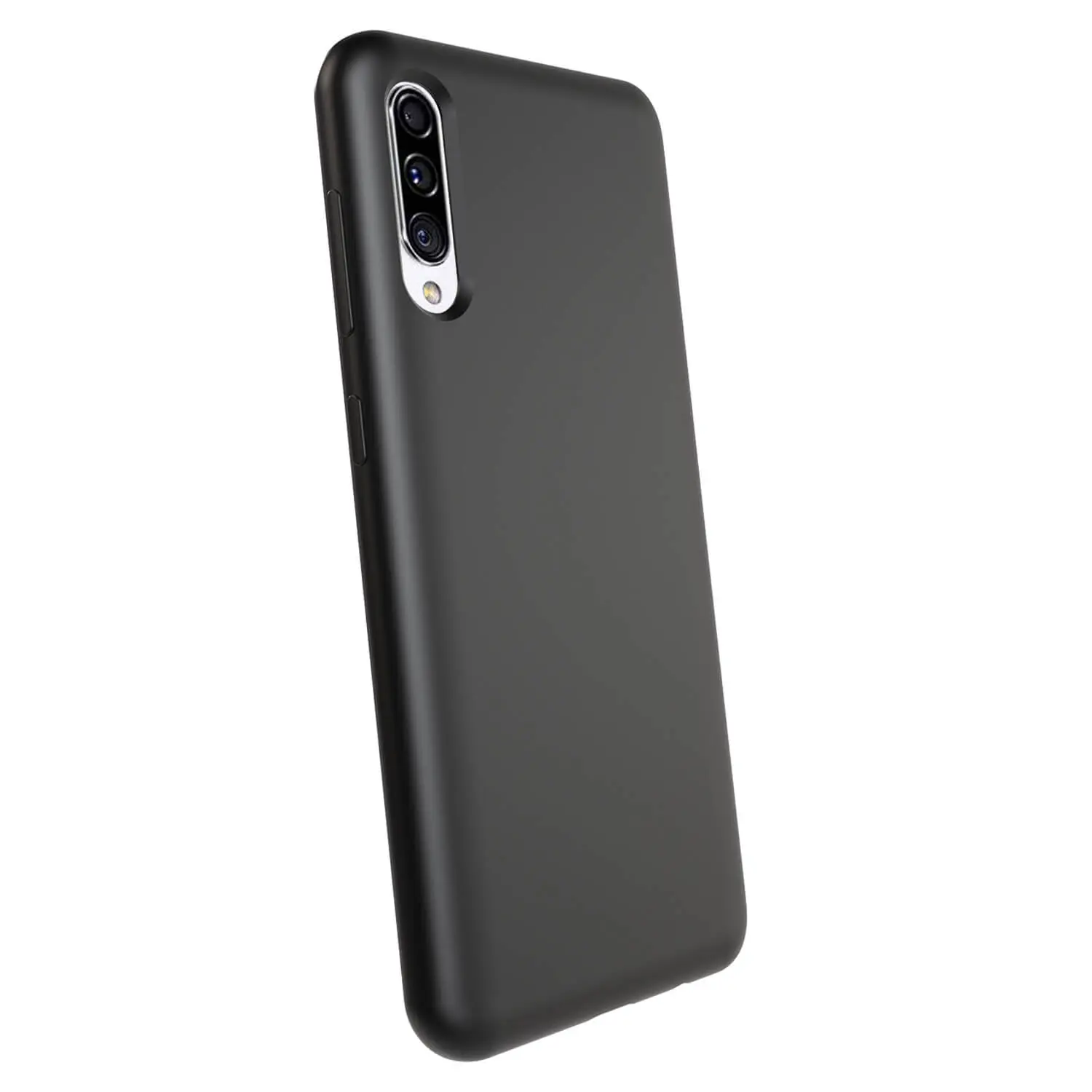 Liquid case na Samsung Galaxy A50 A505F - Vlastní gravírování - Černá