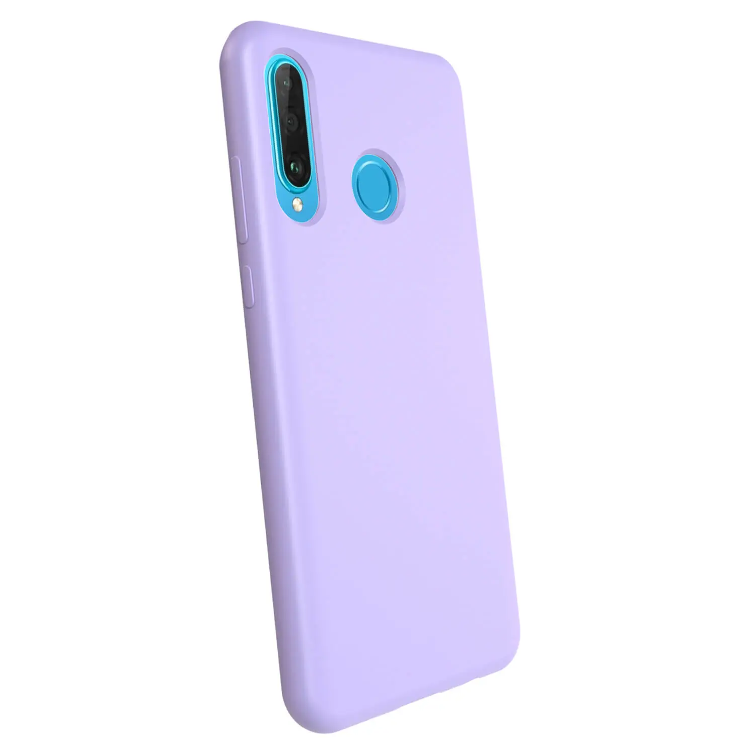 Liquid case na Huawei P30 Lite - Vlastní gravírování - Fialová