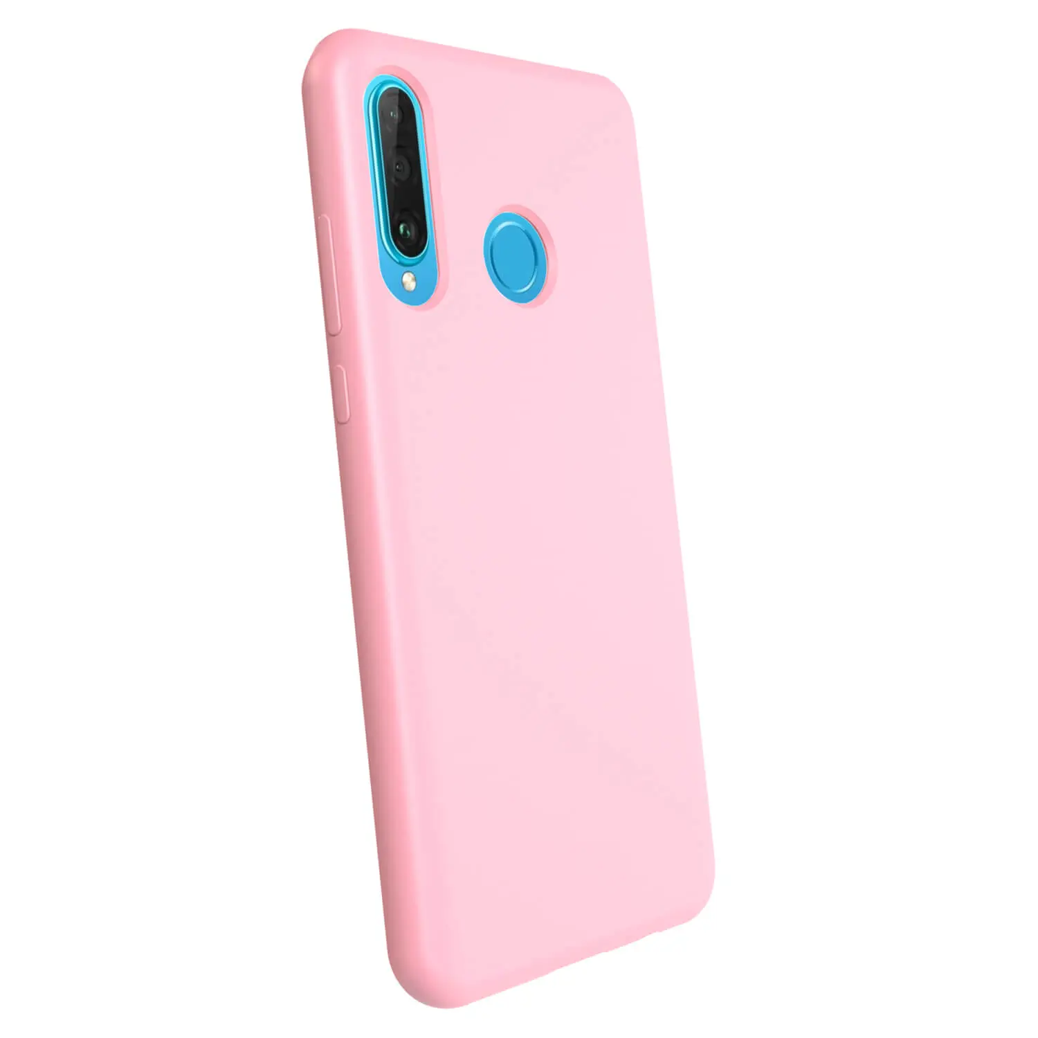 Liquid case na Huawei P30 Lite - Vlastní gravírování - Růžová