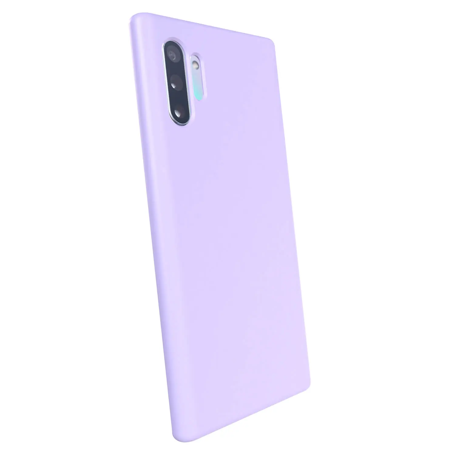 Liquid case na Samsung Galaxy Note 10+ N975F - Vlastní gravírování - Fialová