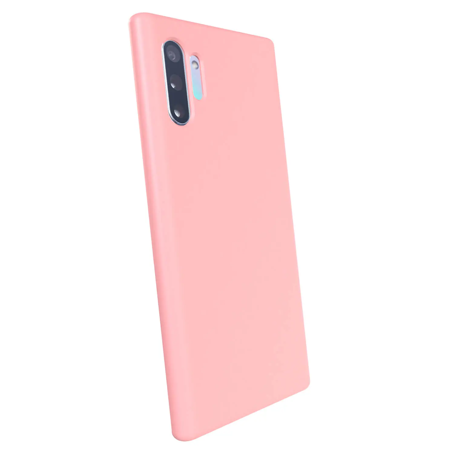 Liquid case na Samsung Galaxy Note 10+ N975F - Vlastní gravírování - Růžová