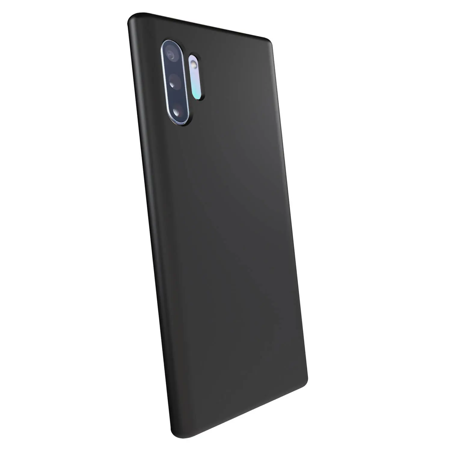 Liquid case na Samsung Galaxy Note 10+ N975F - Vlastní gravírování - Černá