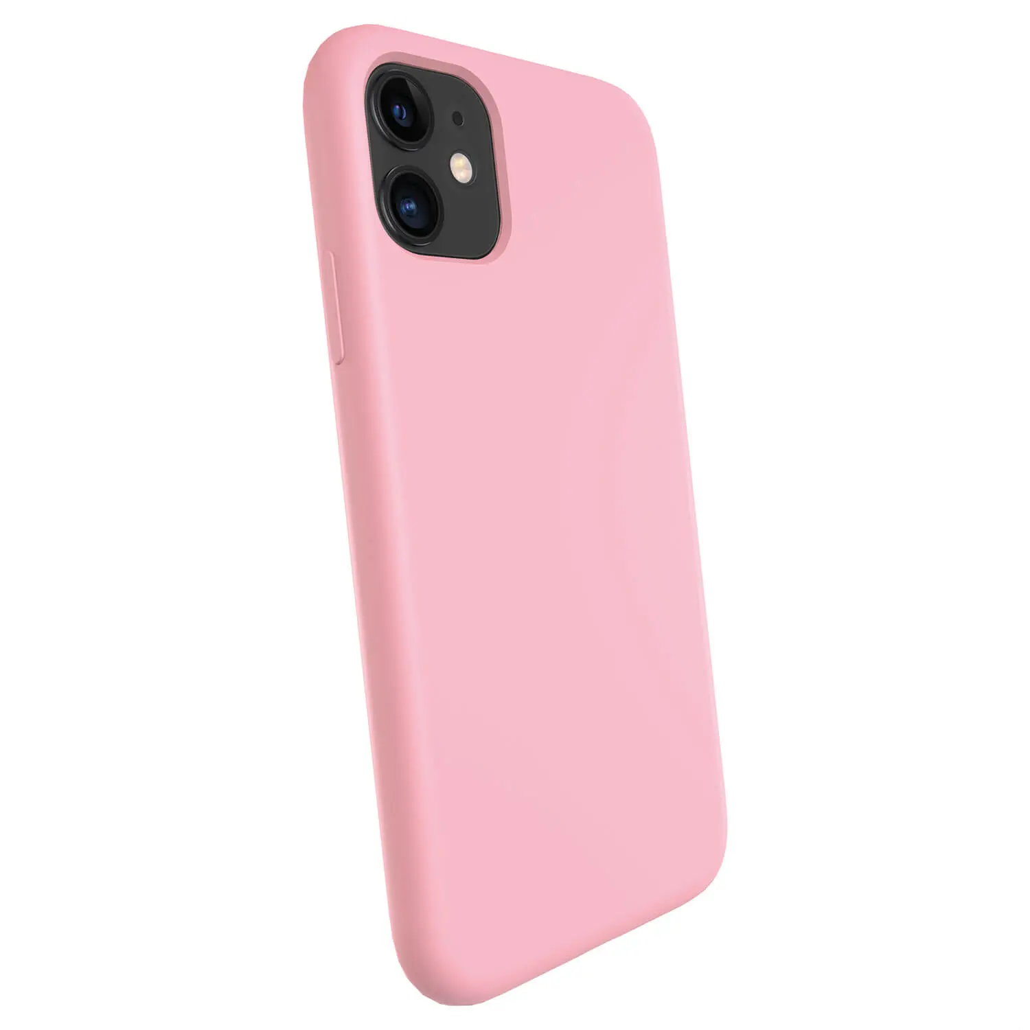 Liquid case na Apple iPhone 11 - Vlastní gravírování - Růžová