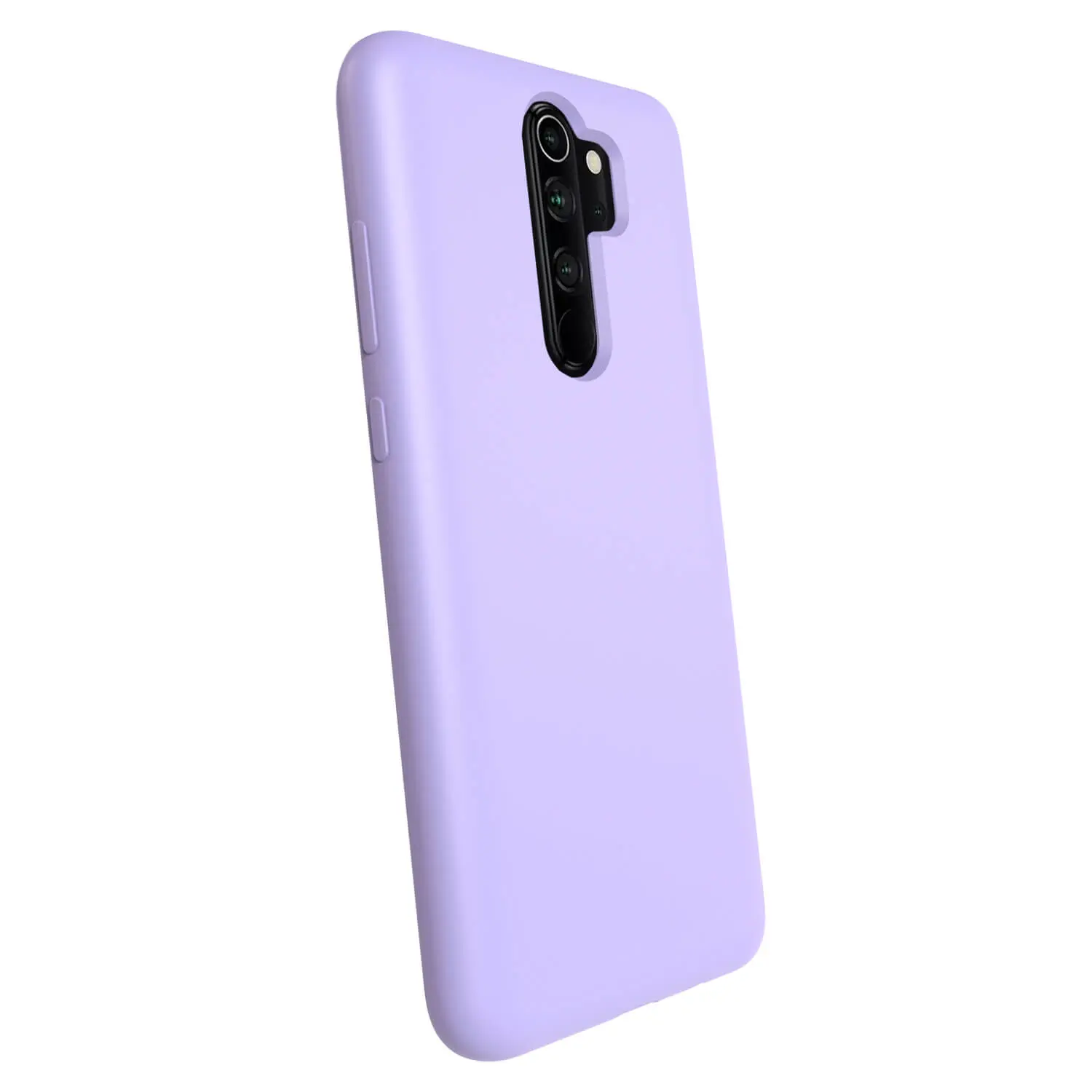 Liquid case na Xiaomi Redmi Note 8 Pro - Vlastní gravírování - Fialová