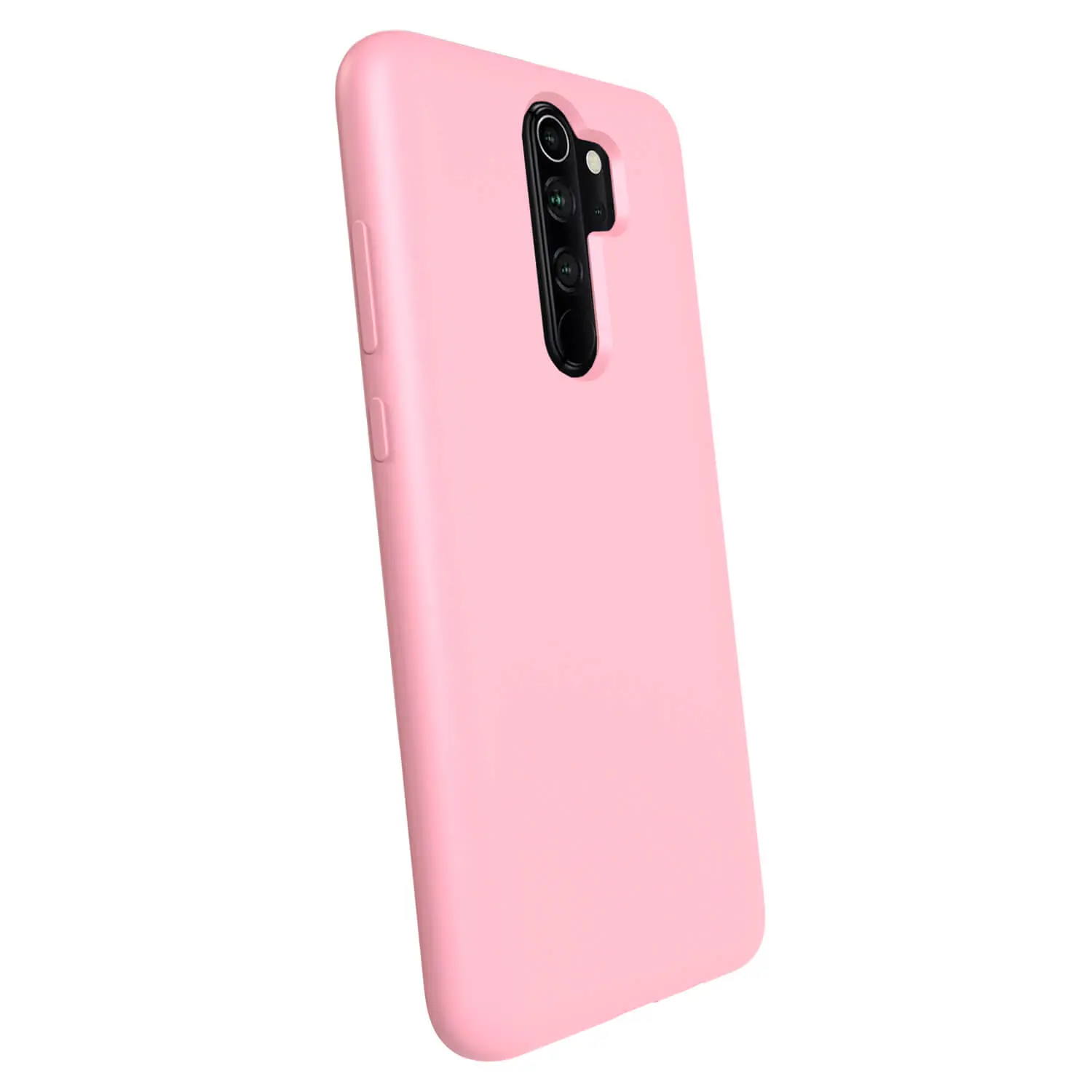 Liquid case na Xiaomi Redmi Note 8 Pro - Vlastní gravírování - Růžová