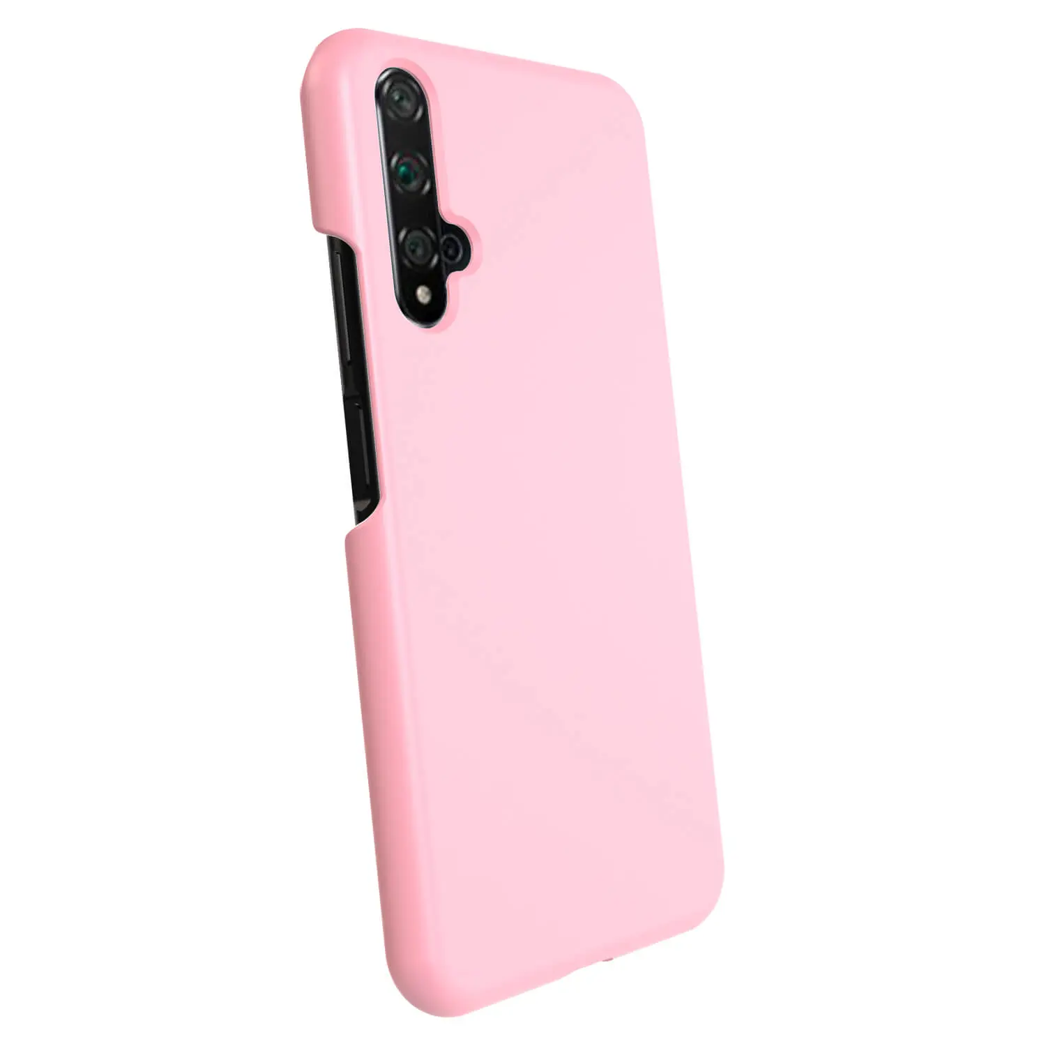 Liquid case na Huawei Nova 5T - Vlastní gravírování - Růžová