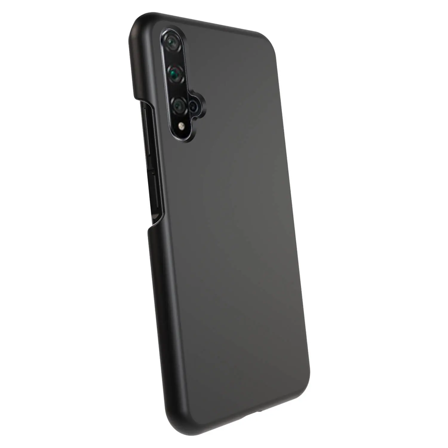 Liquid case na Huawei Nova 5T - Vlastní gravírování - Černá