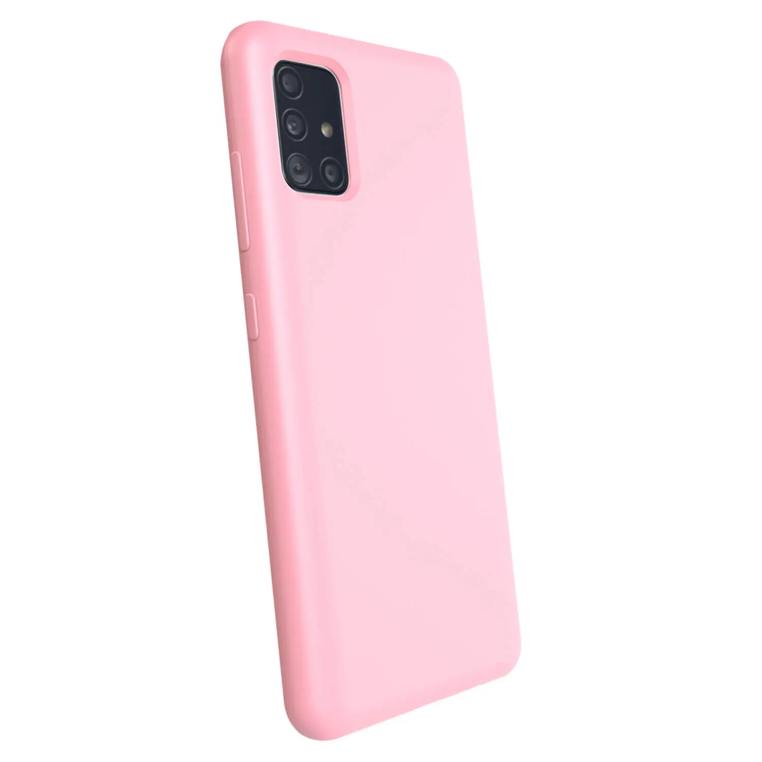 Liquid case na Samsung Galaxy A51 A515F - Vlastní gravírování - Růžová