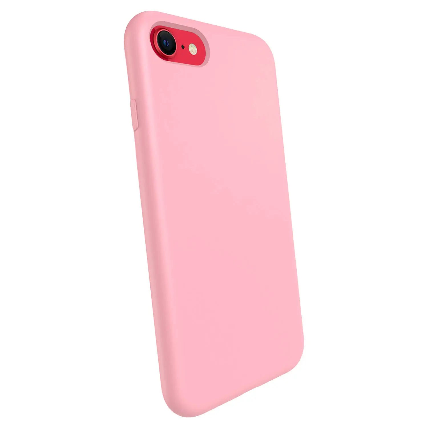 Liquid case na Apple iPhone SE 2020 - Vlastní gravírování - Růžová