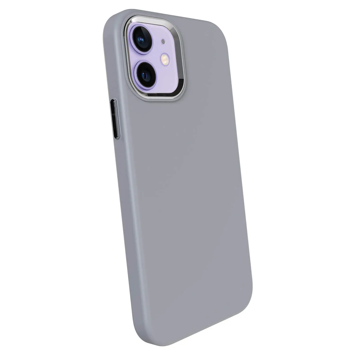 Premium case MagSafe na Apple iPhone 12 - Vlastní gravírování - Šedá