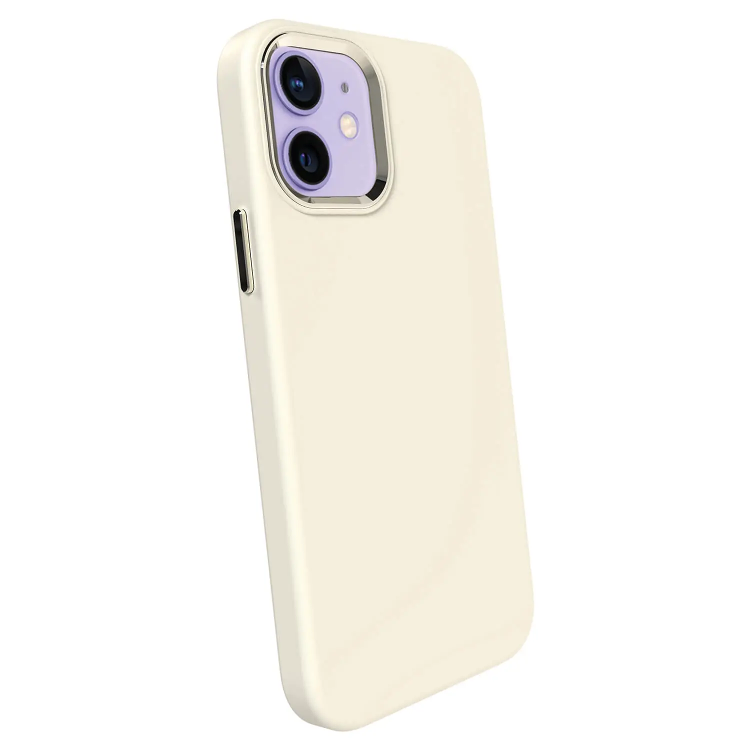 Premium case MagSafe na Apple iPhone 12 - Vlastní gravírování - Béžová