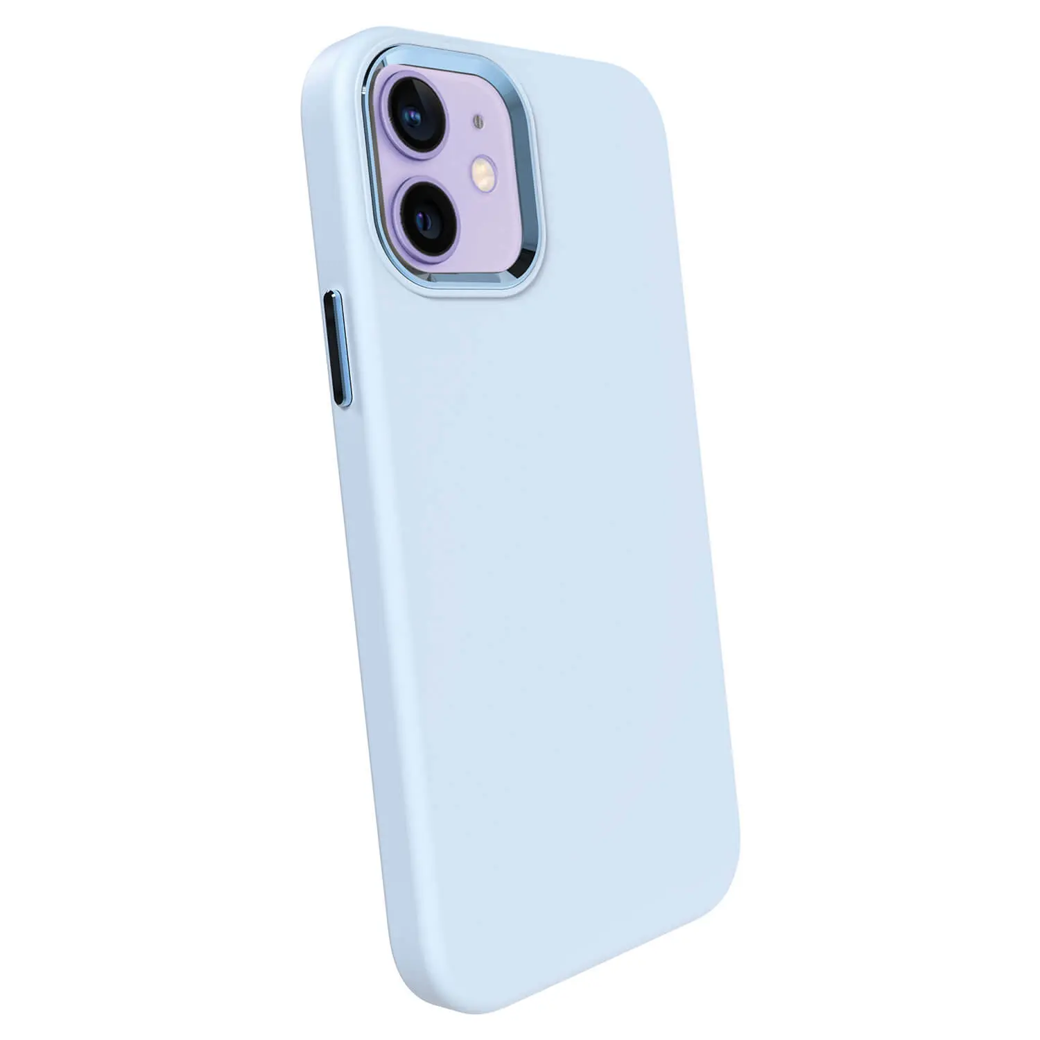 Premium case MagSafe na Apple iPhone 12 - Vlastní gravírování - Modrá