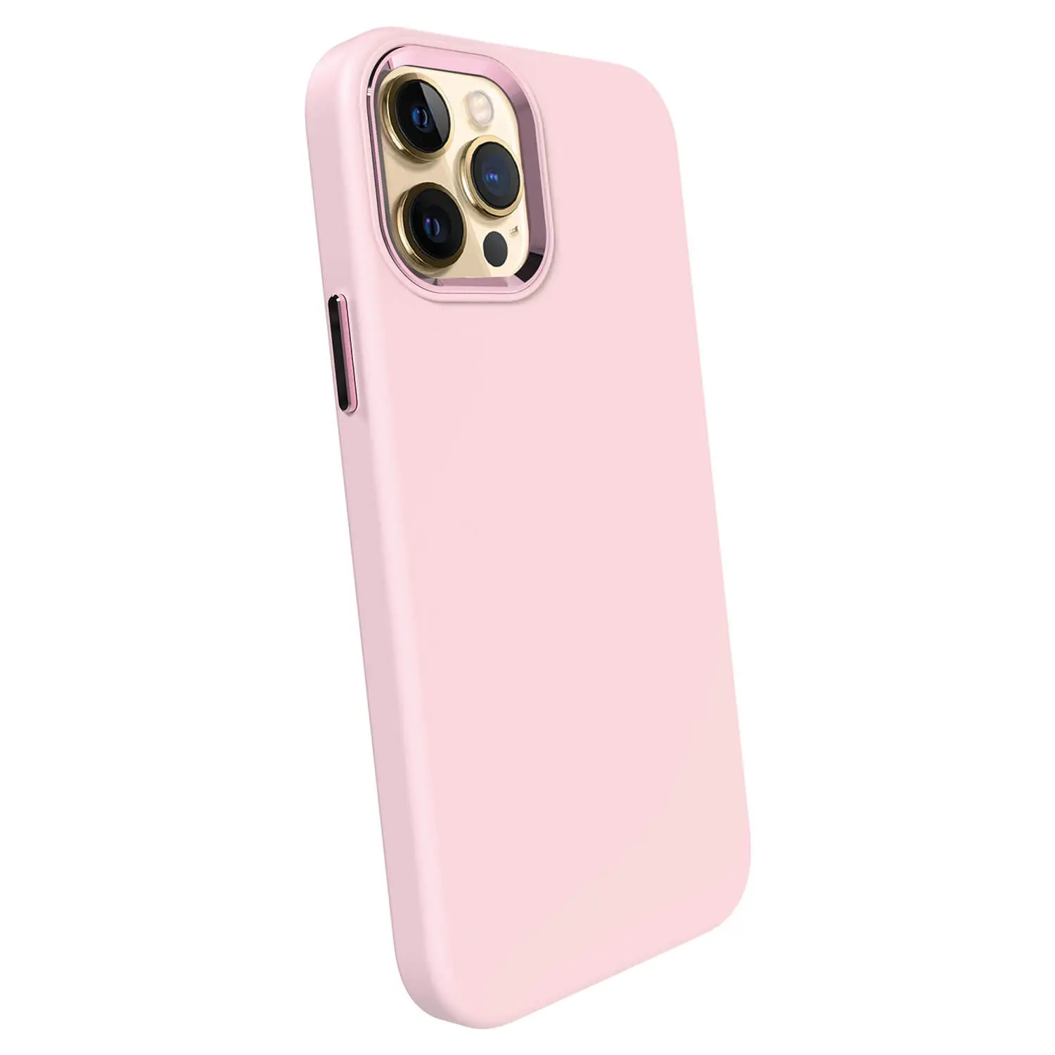 Premium case MagSafe na Apple iPhone 12 Pro Max - Vlastní gravírování - Růžová