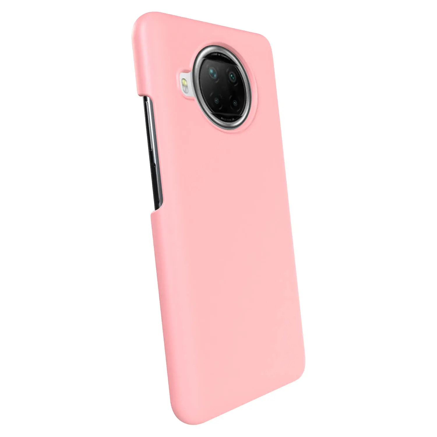 Liquid case na Xiaomi Redmi Note 9 Pro - Vlastní gravírování - Růžová
