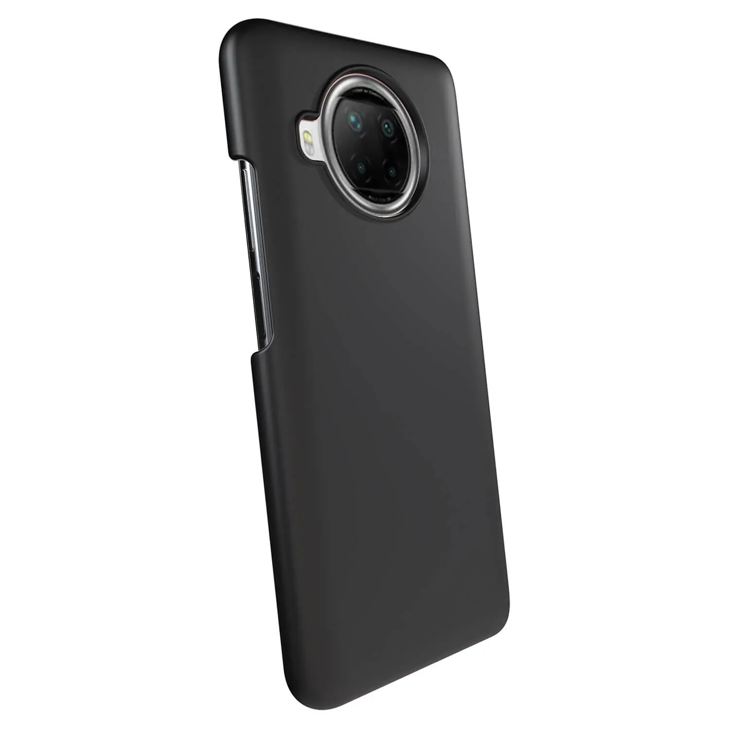 Liquid case na Xiaomi Redmi Note 9 Pro - Vlastní gravírování - Černá