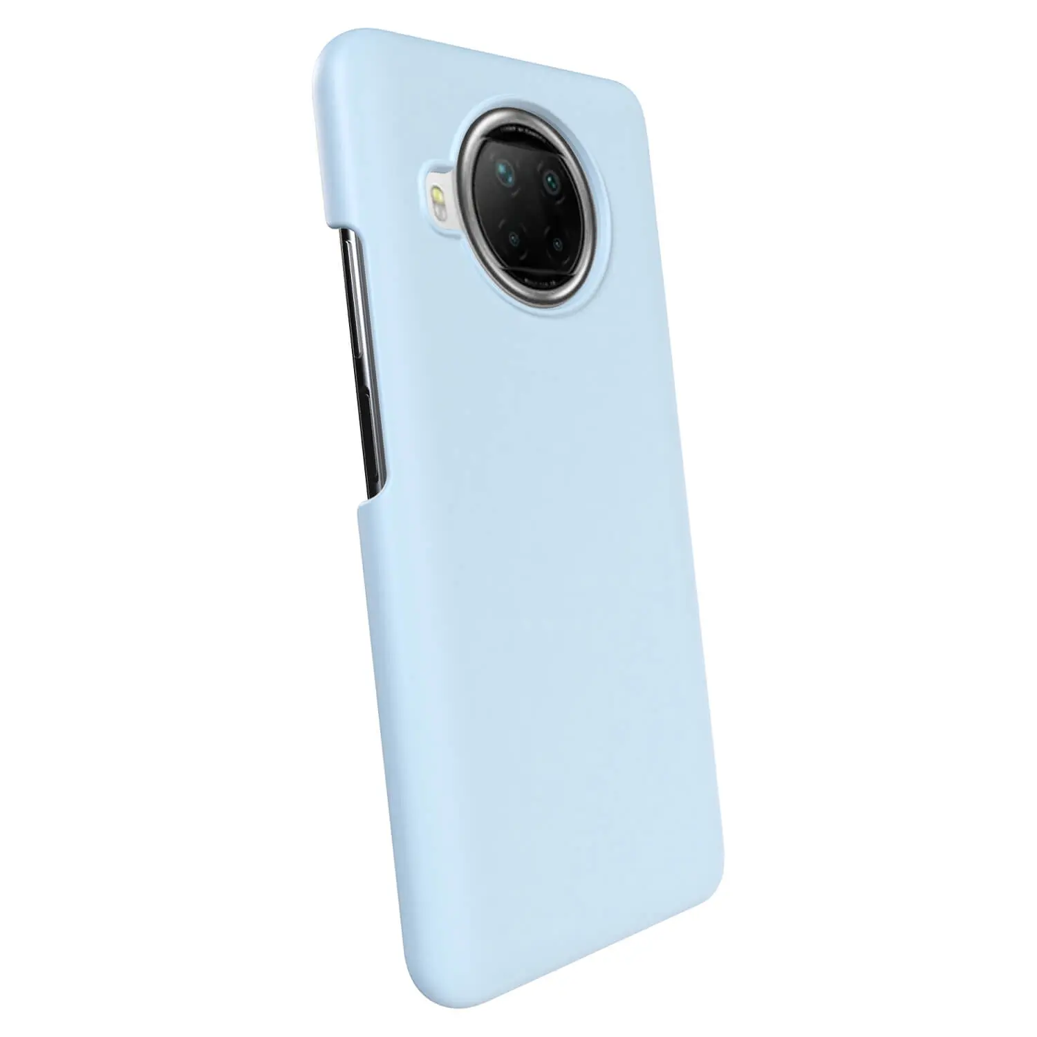 Liquid case na Xiaomi Redmi Note 9 Pro - Vlastní gravírování - Modrá