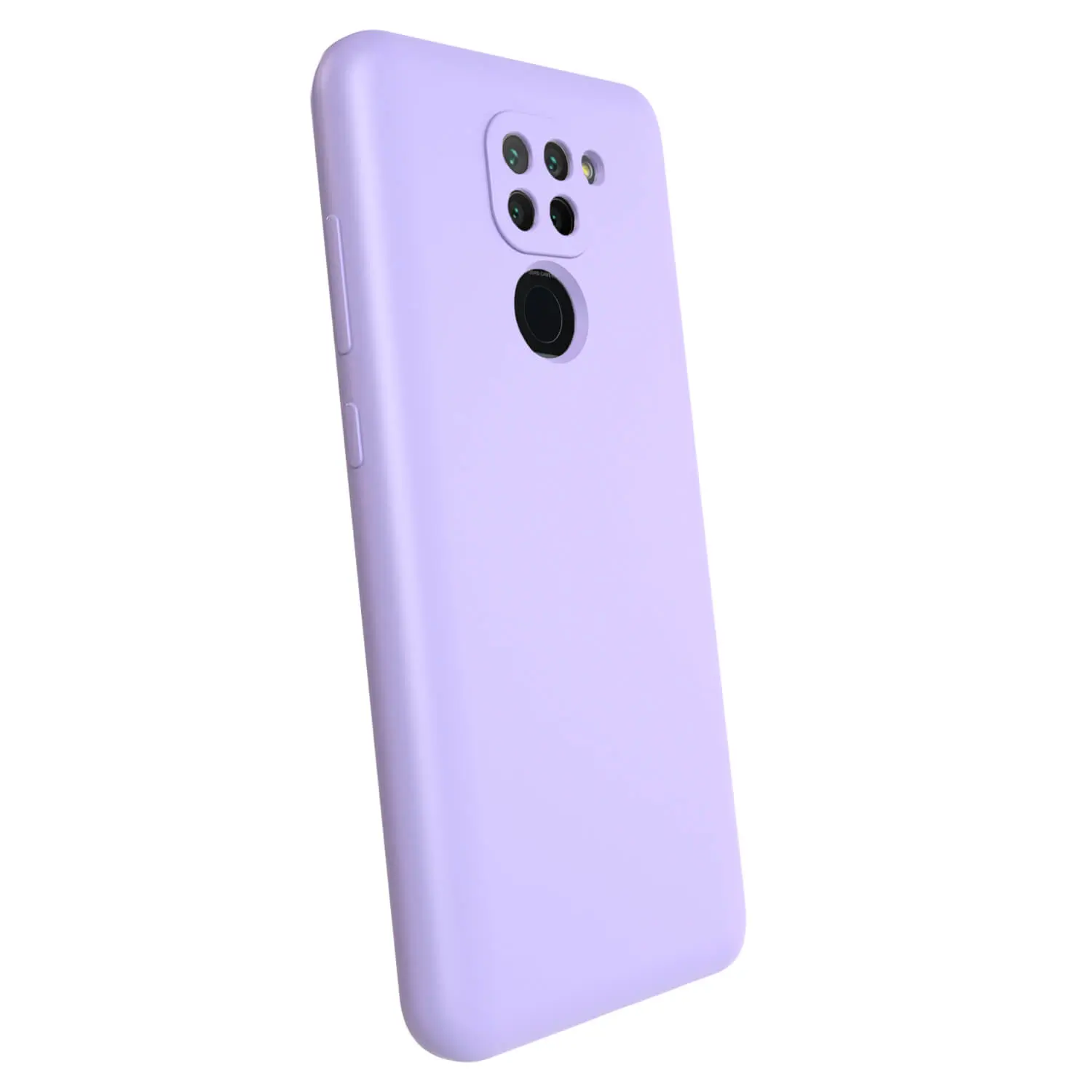 Liquid case na Xiaomi Redmi Note 9 - Vlastní gravírování - Fialová