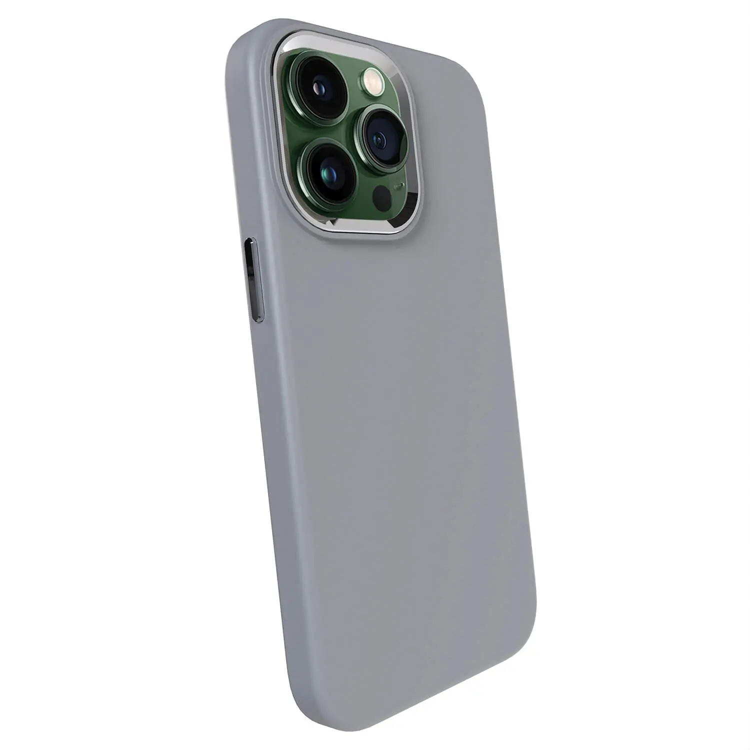 Premium case MagSafe na Apple iPhone 13 Pro - Vlastní gravírování - Šedá