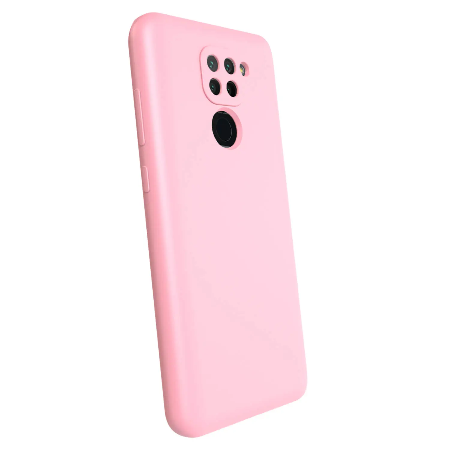 Liquid case na Xiaomi Redmi Note 9 - Vlastní gravírování - Růžová