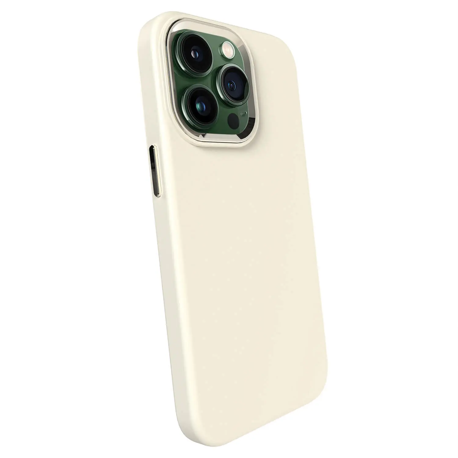 Premium case MagSafe na Apple iPhone 13 Pro - Vlastní gravírování - Béžová