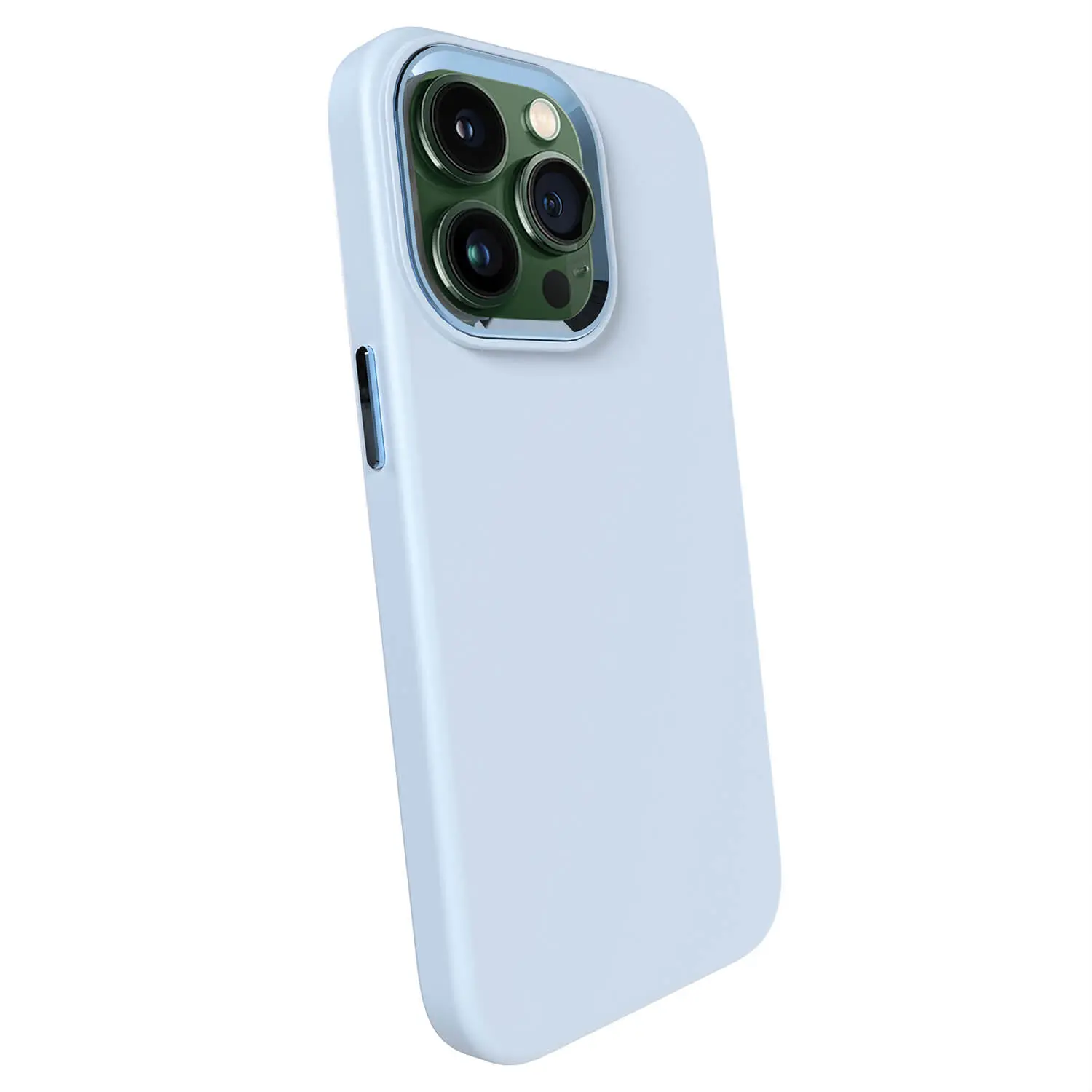 Premium case MagSafe na Apple iPhone 13 Pro - Vlastní gravírování - Modrá