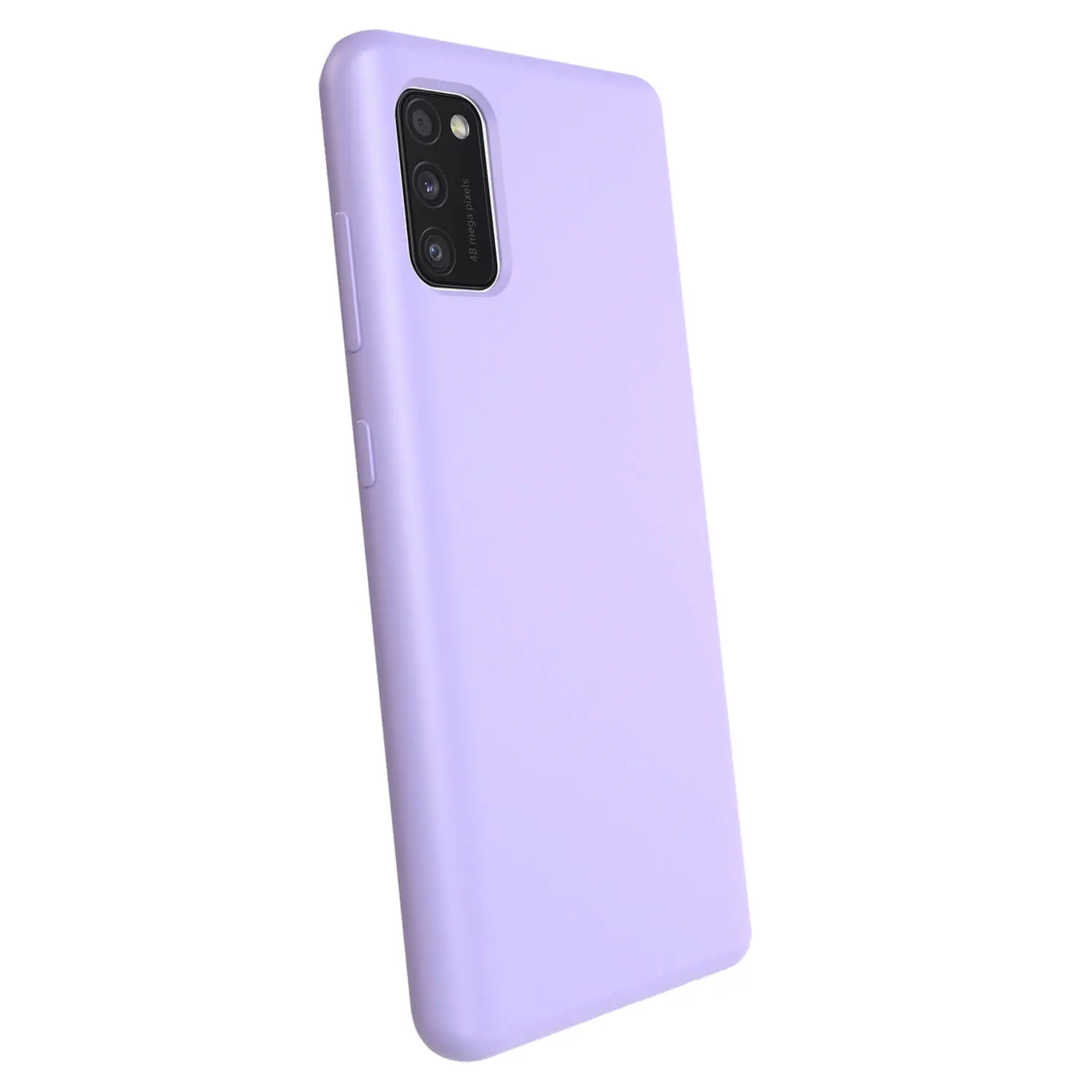 Liquid case na Samsung Galaxy A41 A415F - Vlastní gravírování - Fialová