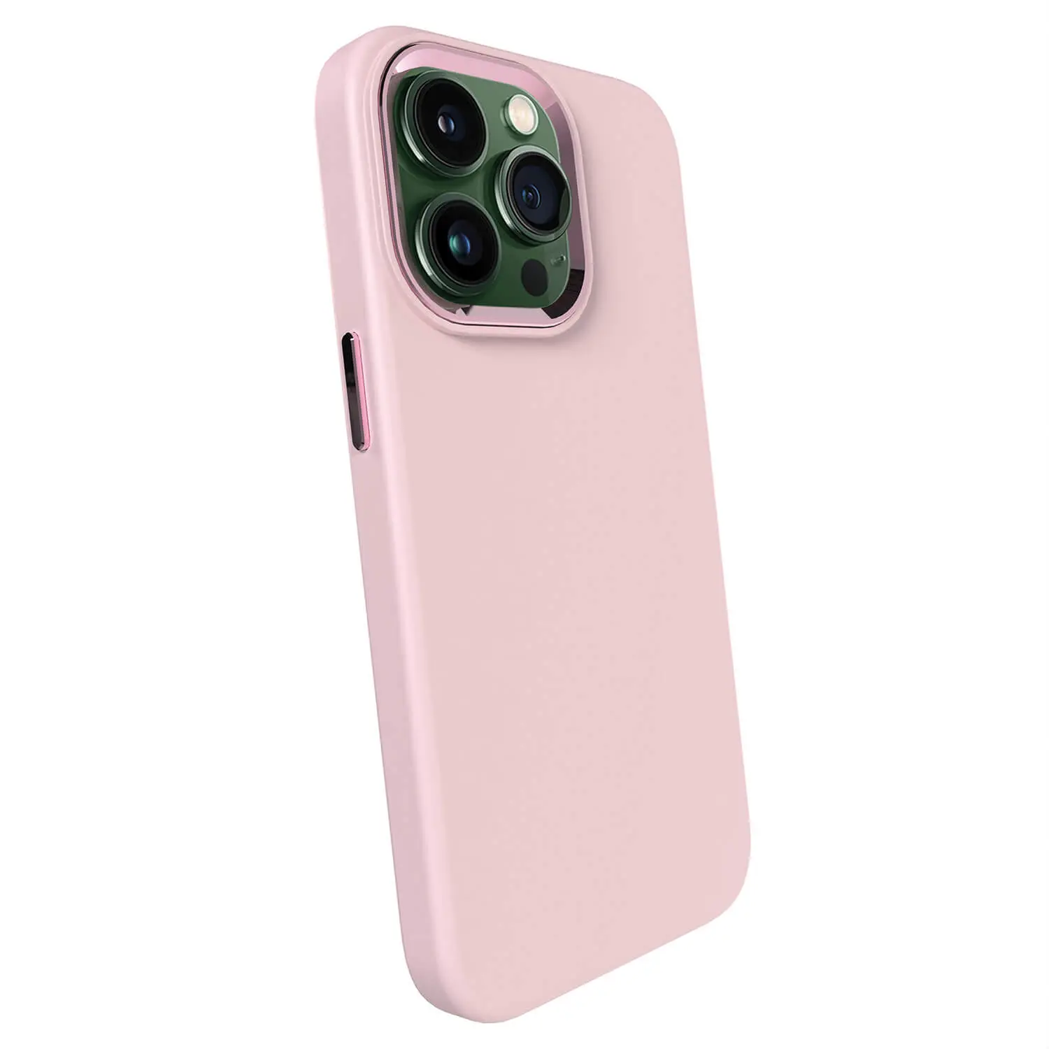 Premium case MagSafe na Apple iPhone 13 Pro - Vlastní gravírování - Růžová