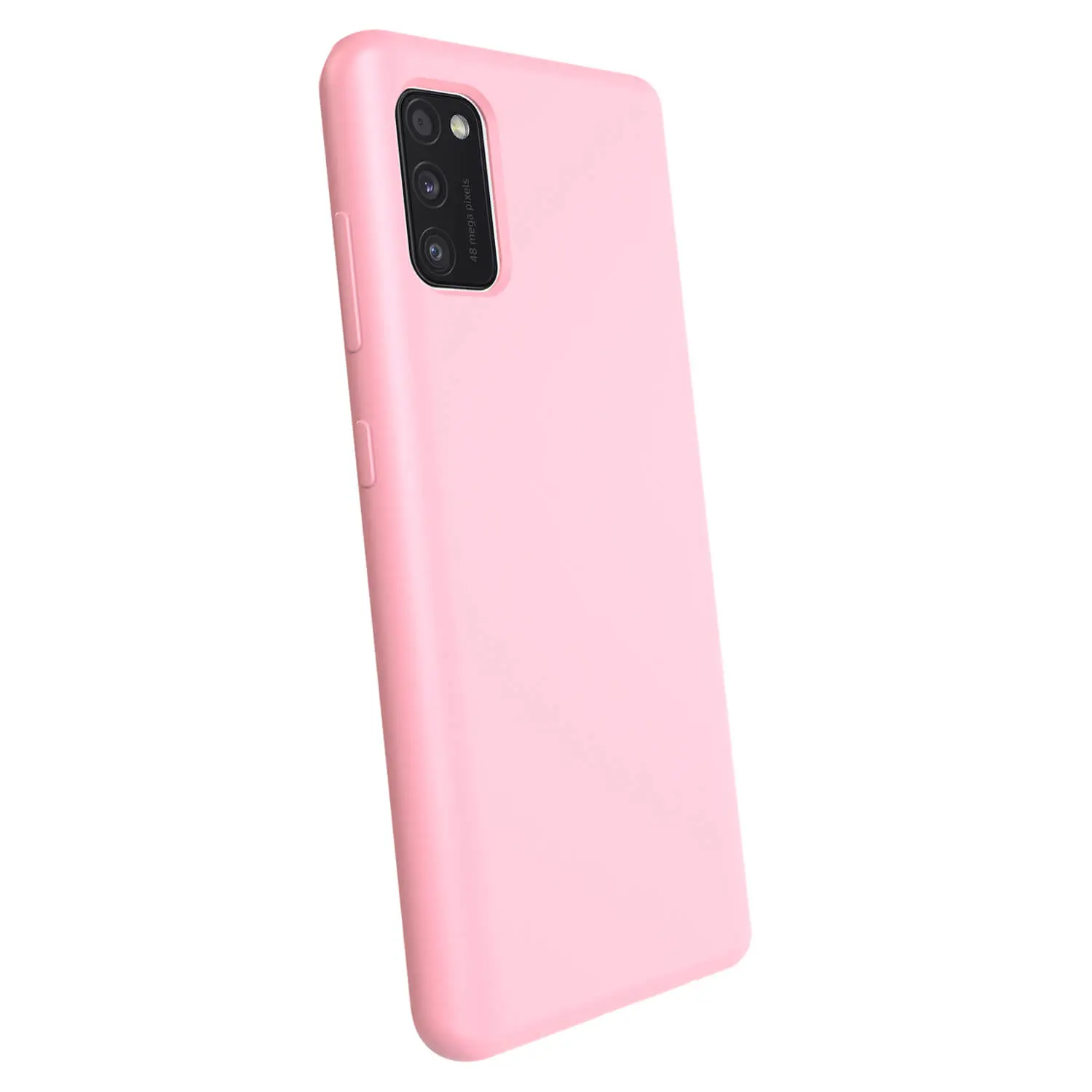 Liquid case na Samsung Galaxy A41 A415F - Vlastní gravírování - Růžová