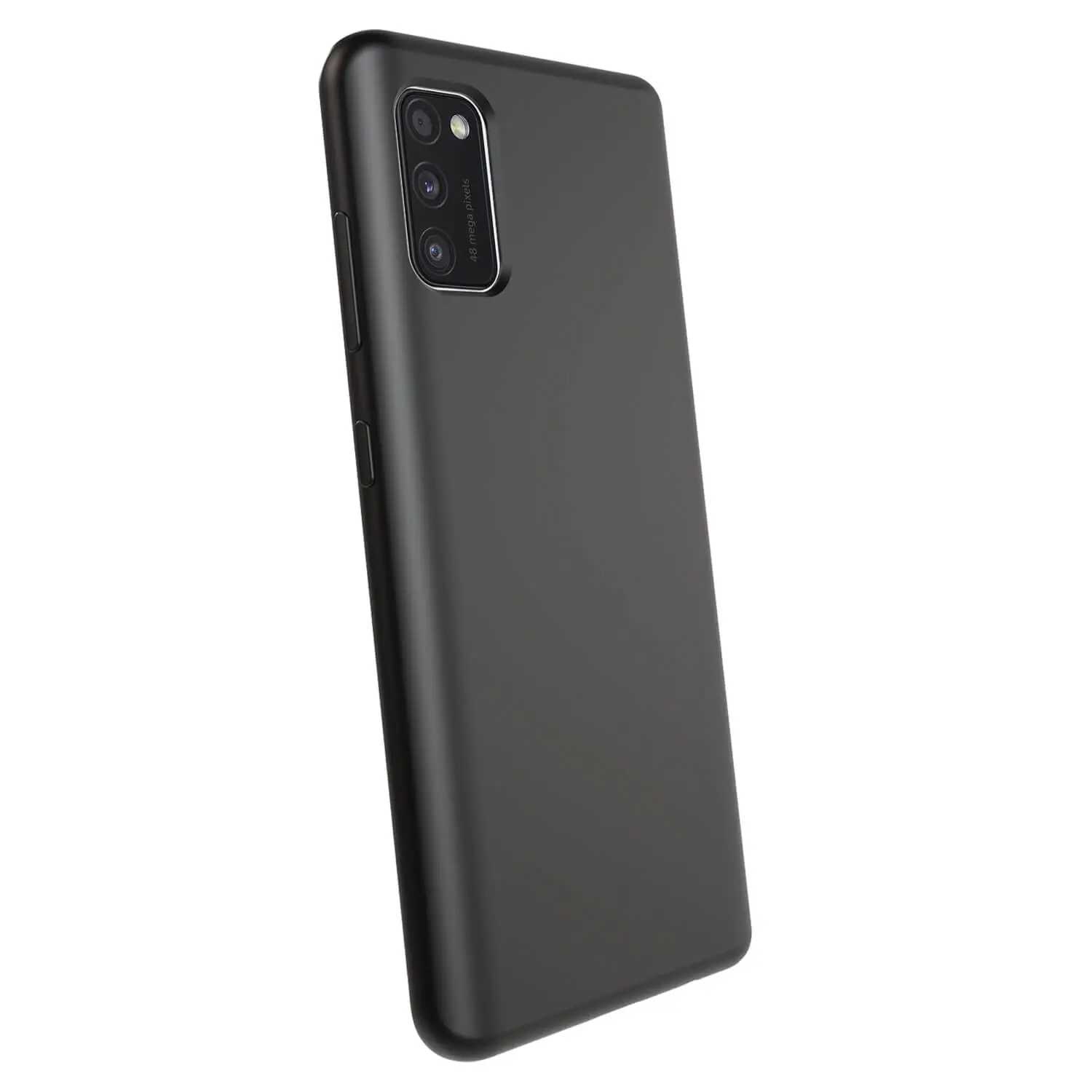 Liquid case na Samsung Galaxy A41 A415F - Vlastní gravírování - Černá