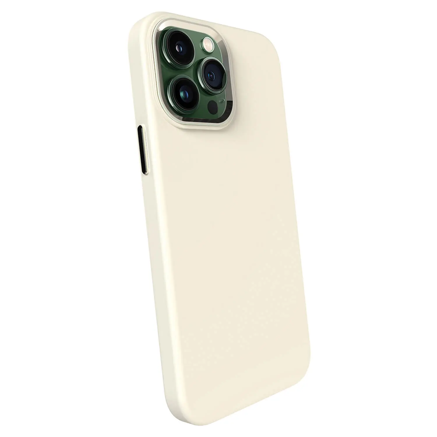 Premium case MagSafe na Apple iPhone 13 Pro Max - Vlastní gravírování - Béžová