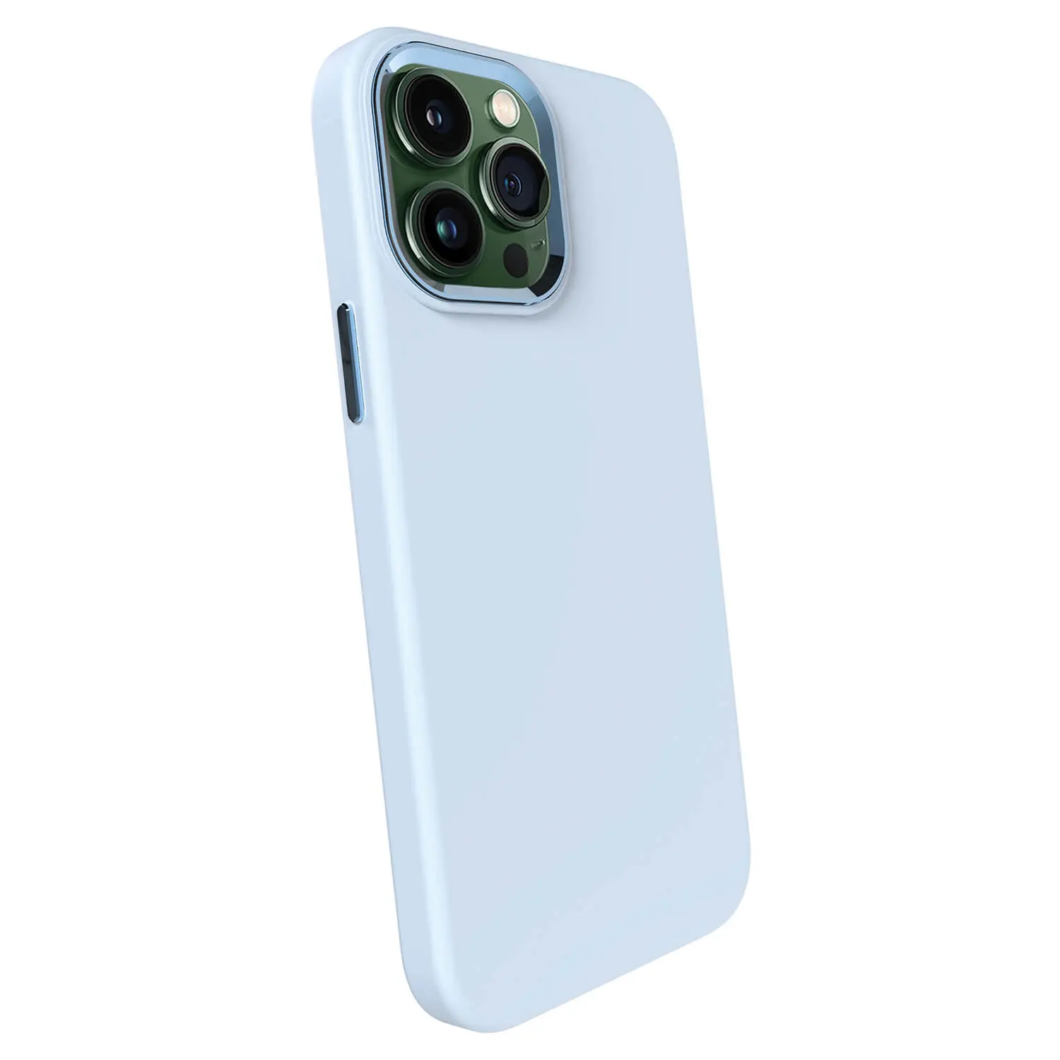 Premium case MagSafe na Apple iPhone 13 Pro Max - Vlastní gravírování - Modrá