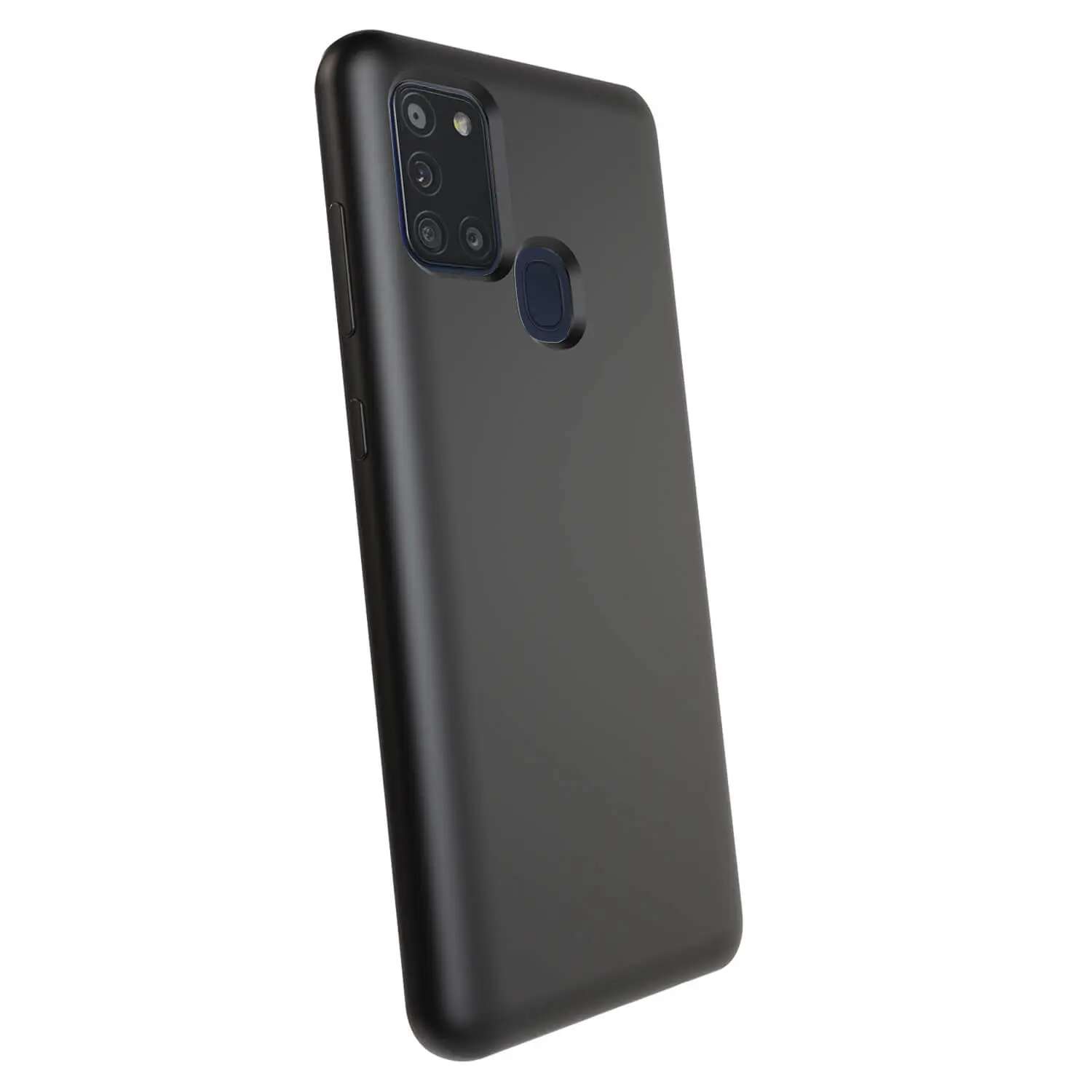 Liquid case na Samsung Galaxy A21s - Vlastní gravírování - Černá