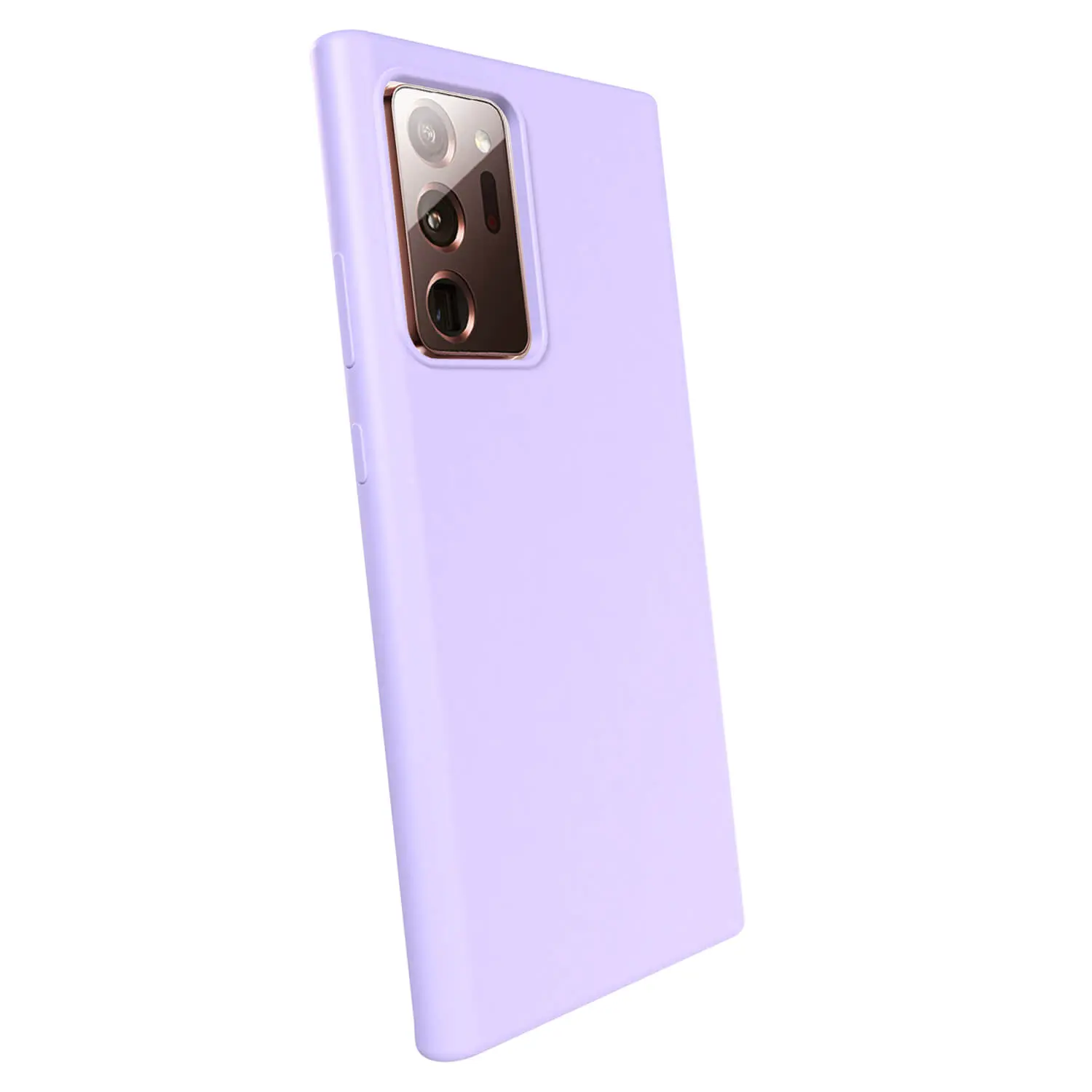 Liquid case na Samsung Galaxy Note 20 Ultra - Vlastní gravírování - Fialová