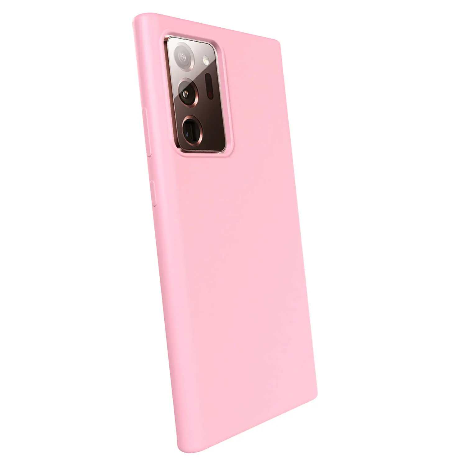 Liquid case na Samsung Galaxy Note 20 Ultra - Vlastní gravírování - Růžová