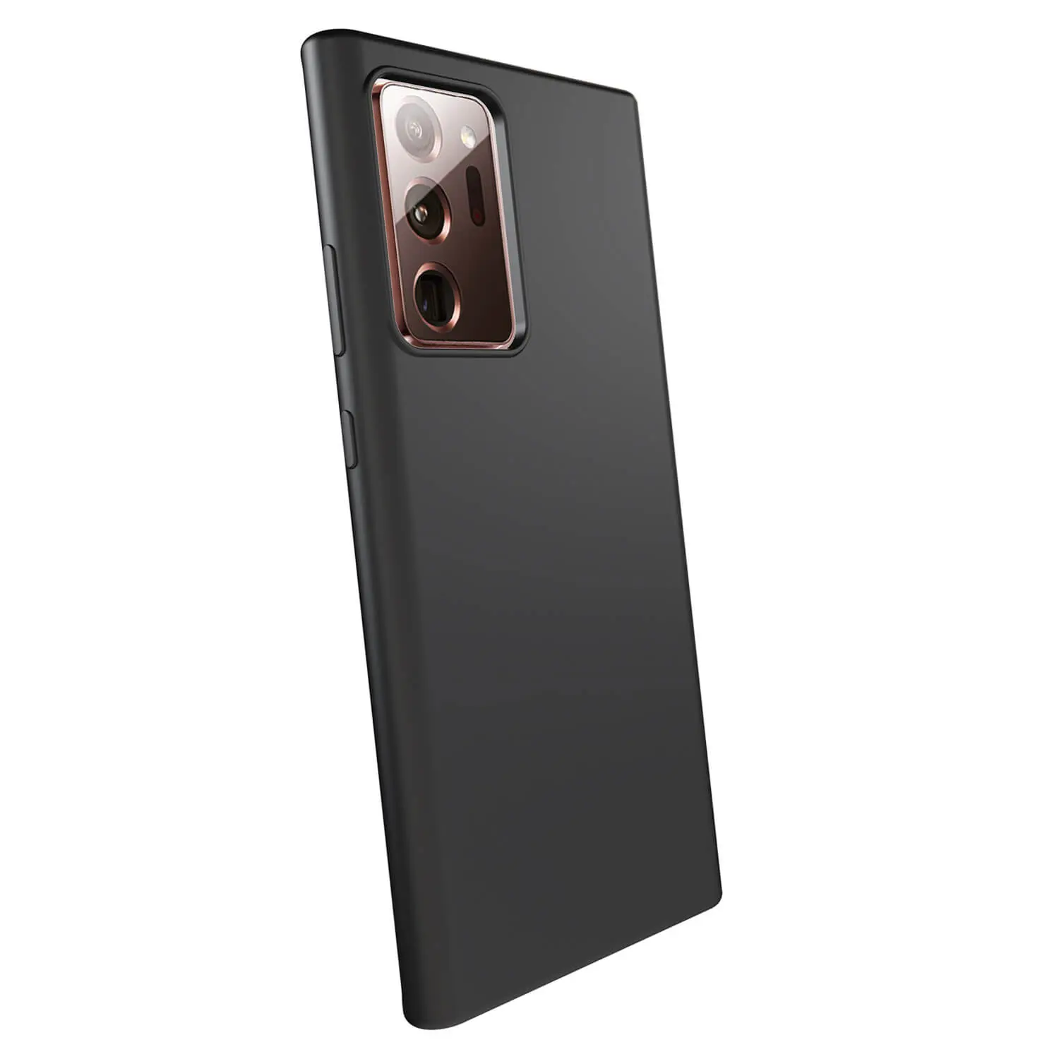 Liquid case na Samsung Galaxy Note 20 Ultra - Vlastní gravírování - Černá