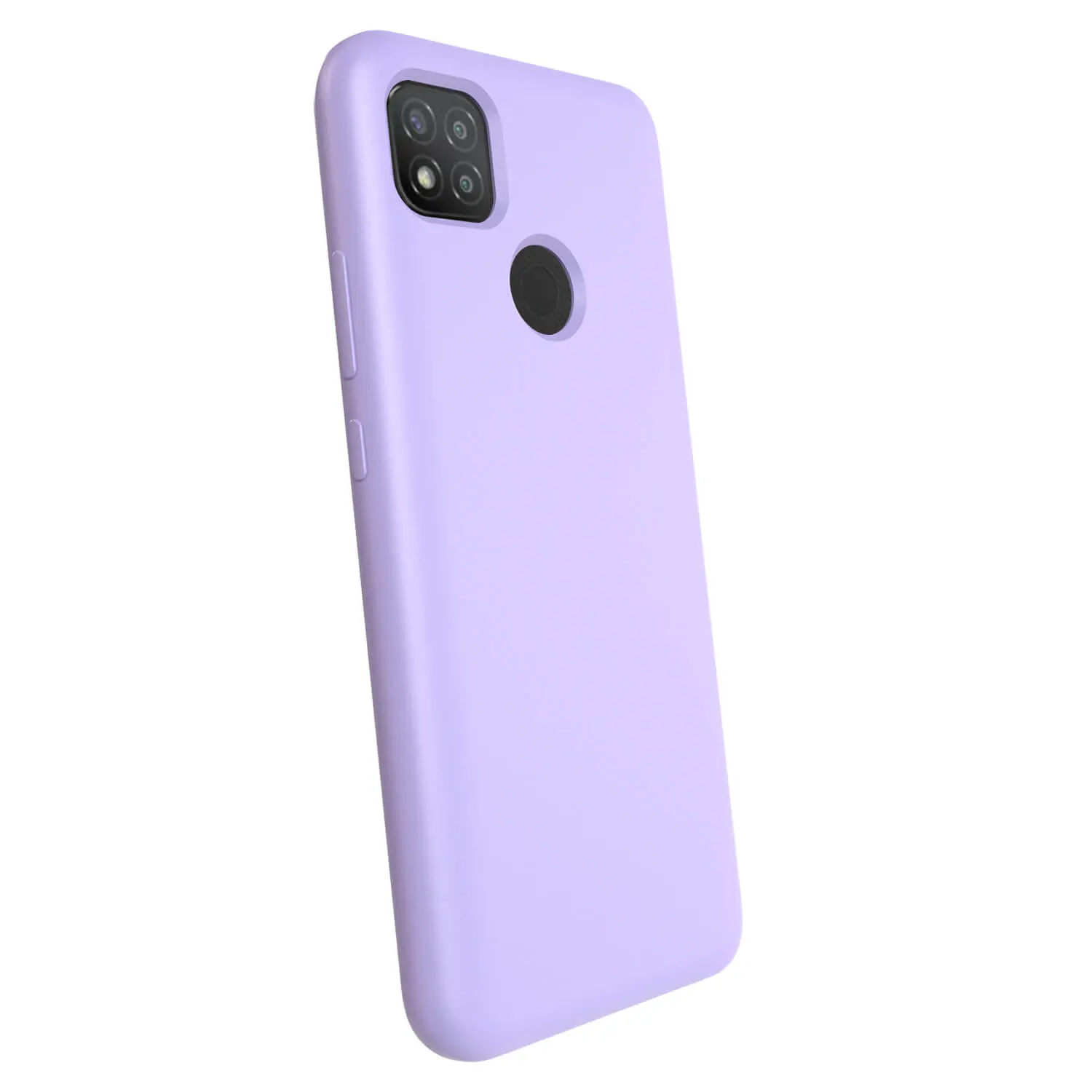 Liquid case na Xiaomi Redmi 9C - Vlastní gravírování - Fialová